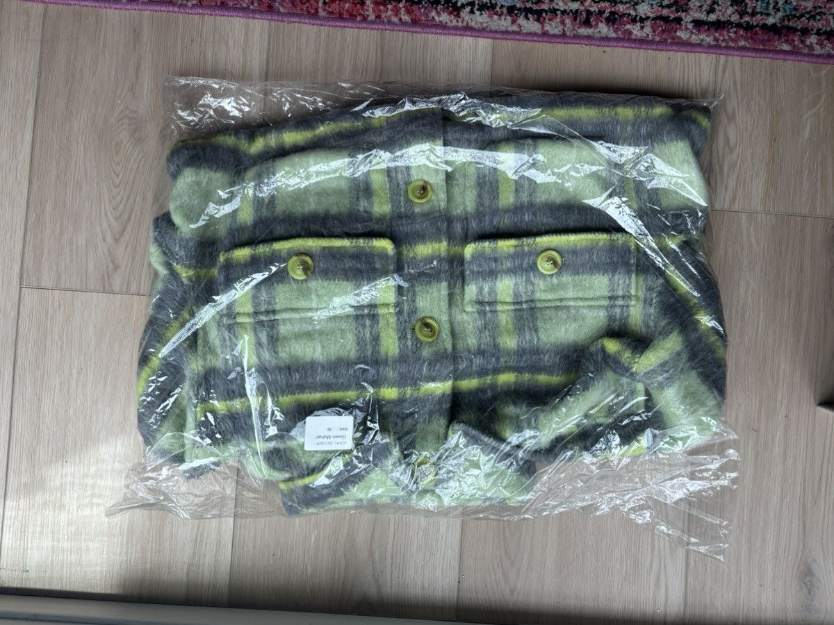 John Geiger John Geiger Green Mohair Jacket Size US M / EU 48-50 / 2 - 2 Thumbnail