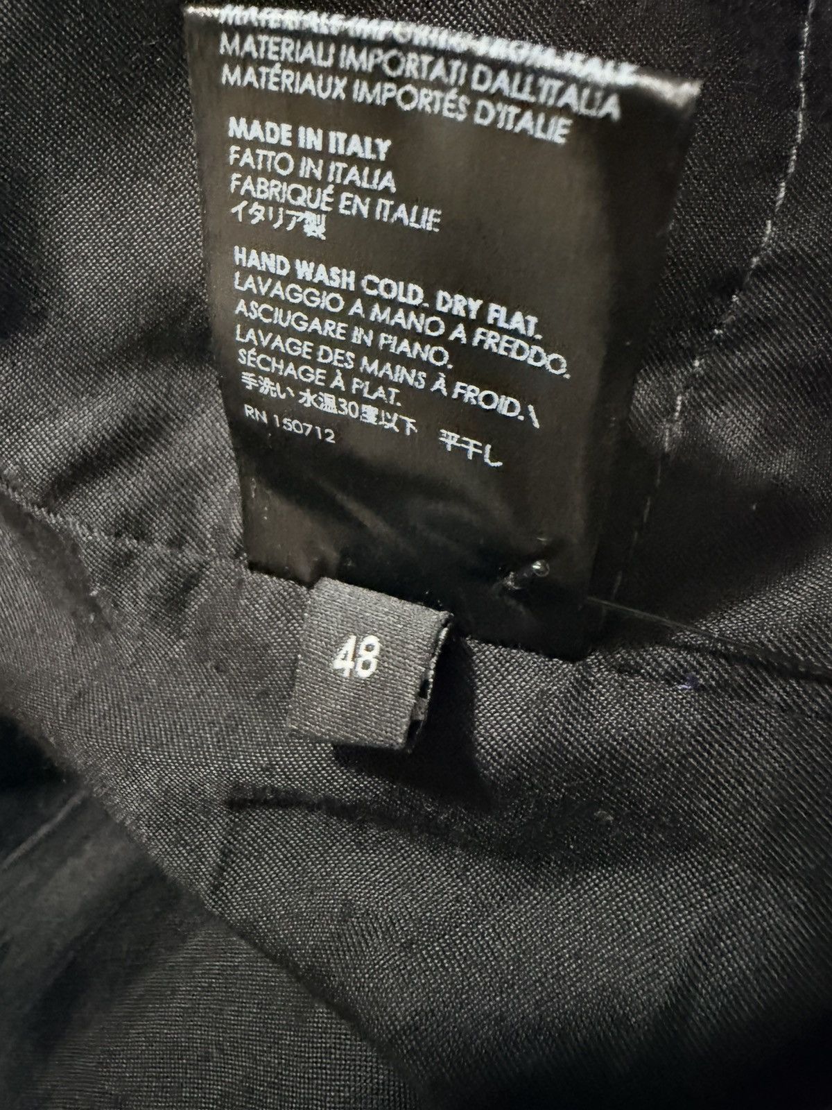 Amiri Amiri Size US M / EU 48-50 / 2 - 6 Thumbnail