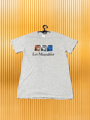Band Tees Vintage Movie Les Miserables Oversized Tshirt Size S / US 4 / IT 40 - 1 Thumbnail