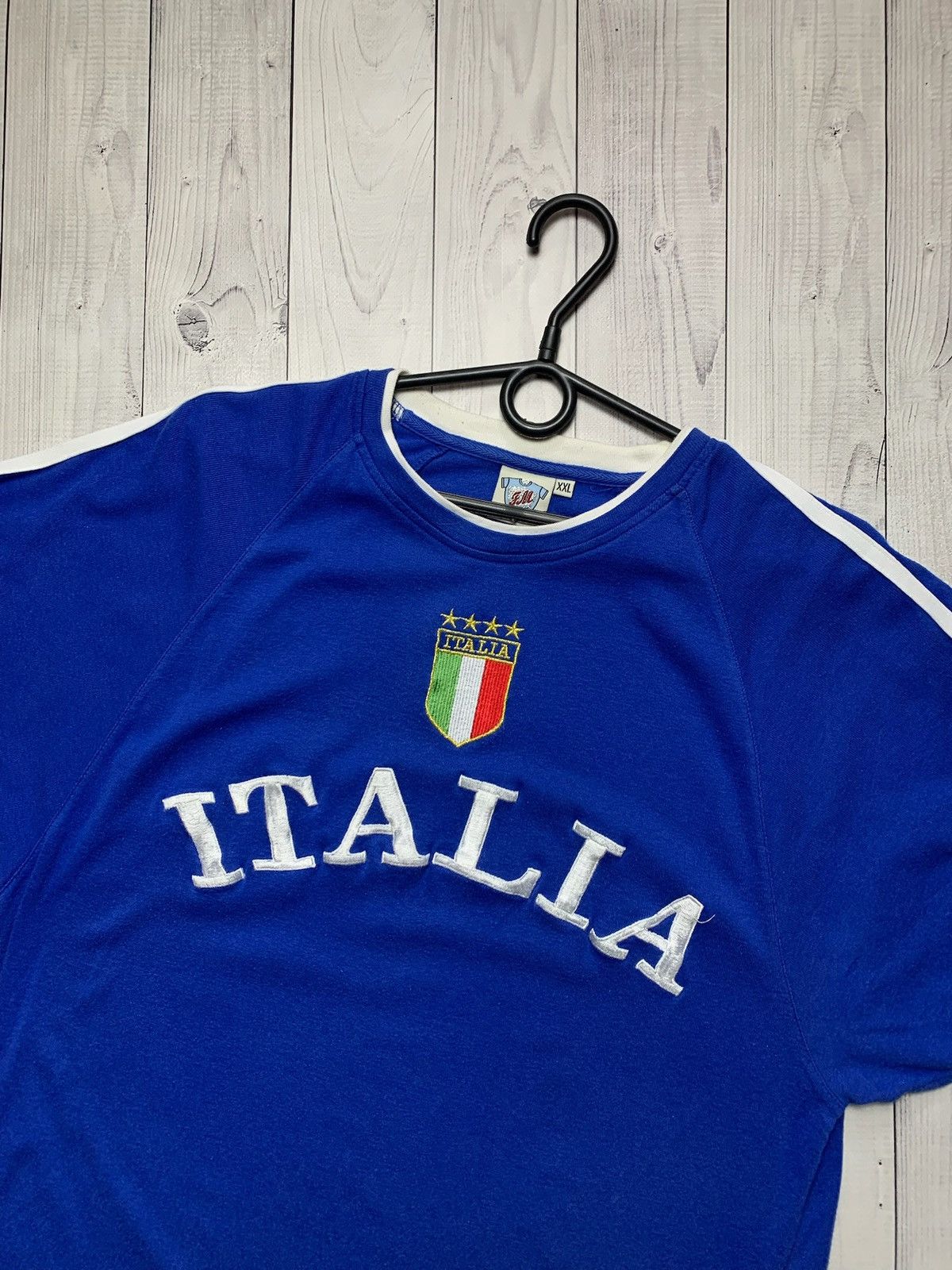 Vintage Vintage Italia big logo tee size XL logo Size US XL / EU 56 / 4 - 2 Thumbnail