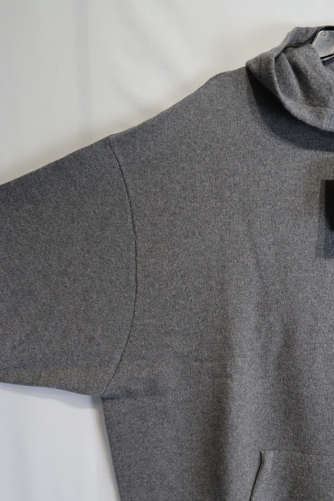 Balenciaga o1rshd1 Cashmere Hoodie in Grey Size US XL / EU 56 / 4 - 3 Thumbnail