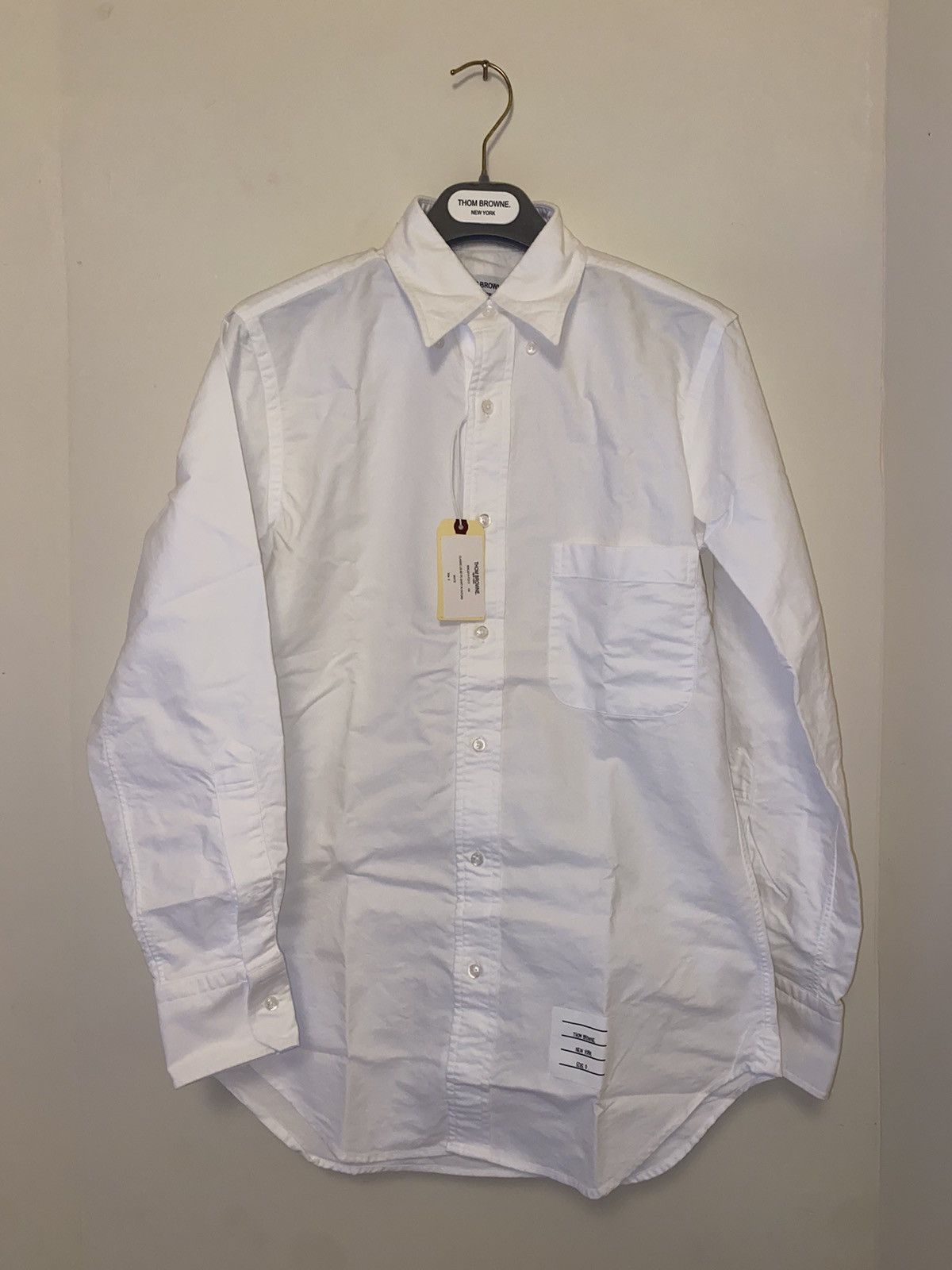 Thom Browne Classic Oxford Button Down Shirt | Grailed