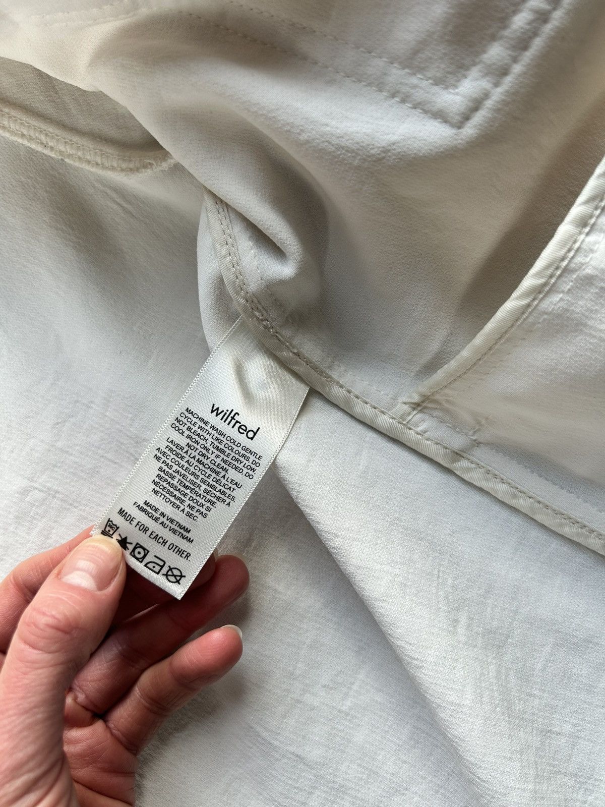 Aritzia Aritzia ecru shirt jacket oversized XS S M Size XS / US 0-2 / IT 36-38 - 9 Thumbnail