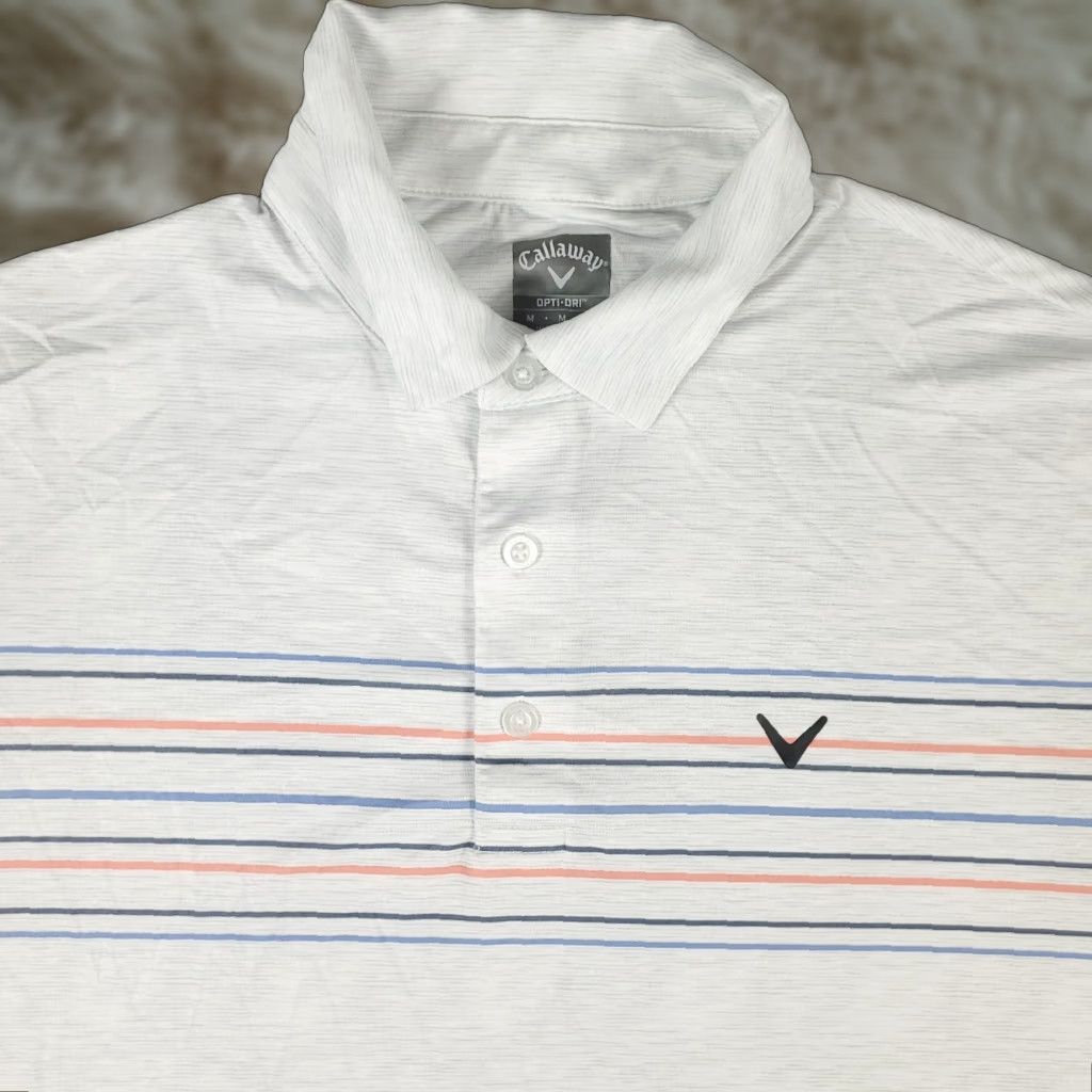 Callaway Callaway Polo Shirt Mens Size Medium Gray Casual Golf Short Sleeve Polo Shirt Mens Gray Callaway Short Sleeve Casual Golf Polo Shirt Medium Size US M / EU 48-50 / 2 - 1 Thumbnail