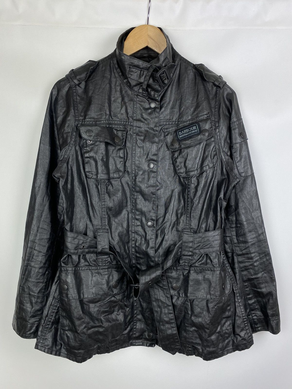 Barbour Duralinen Barbour Duralinen Bomber Jacket 2000s Flyer Old 