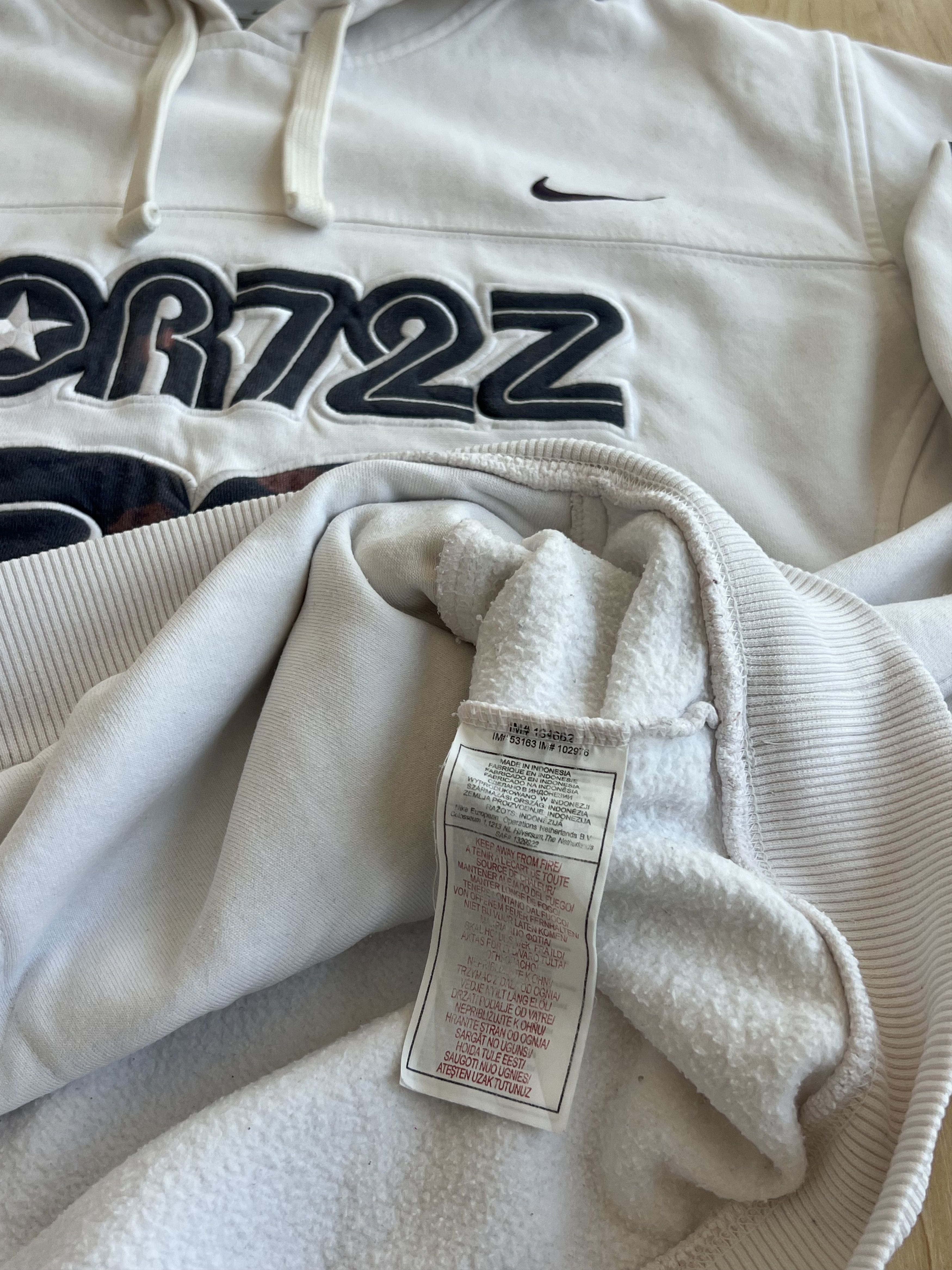 Nike Nike Cortez 72 Vintage Hoodie Size US L / EU 52-54 / 3 - 8 Thumbnail