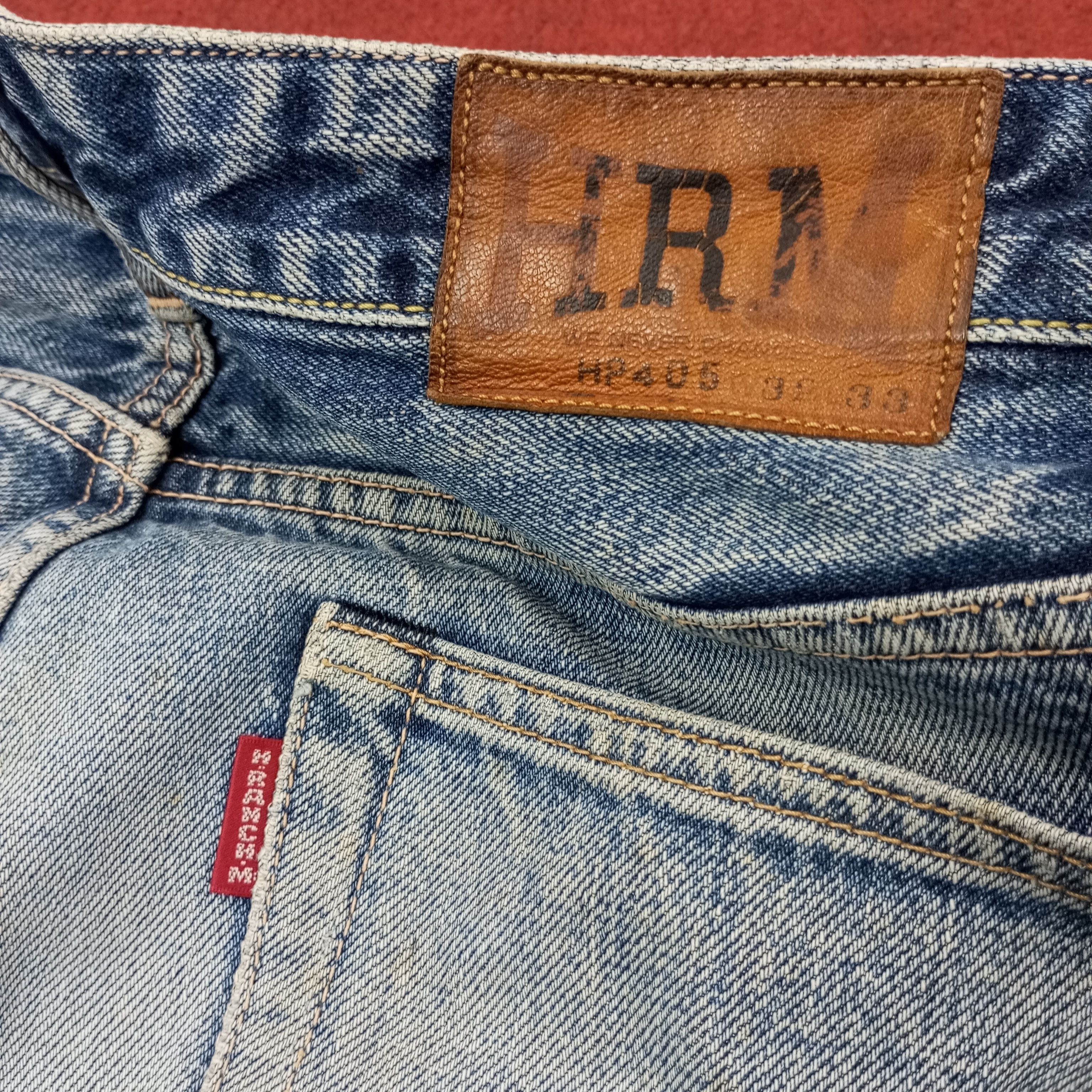 Japanese Brand Vintage Hramchm Japanese Brand Distressed Jeans c244n29 Size US 31 - 15 Thumbnail