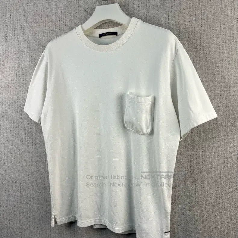 Louis Vuitton Louis Vuitton Monogram Dark Print 3D Pocket Short Sleeve Size US XL / EU 56 / 4 - 2 Thumbnail