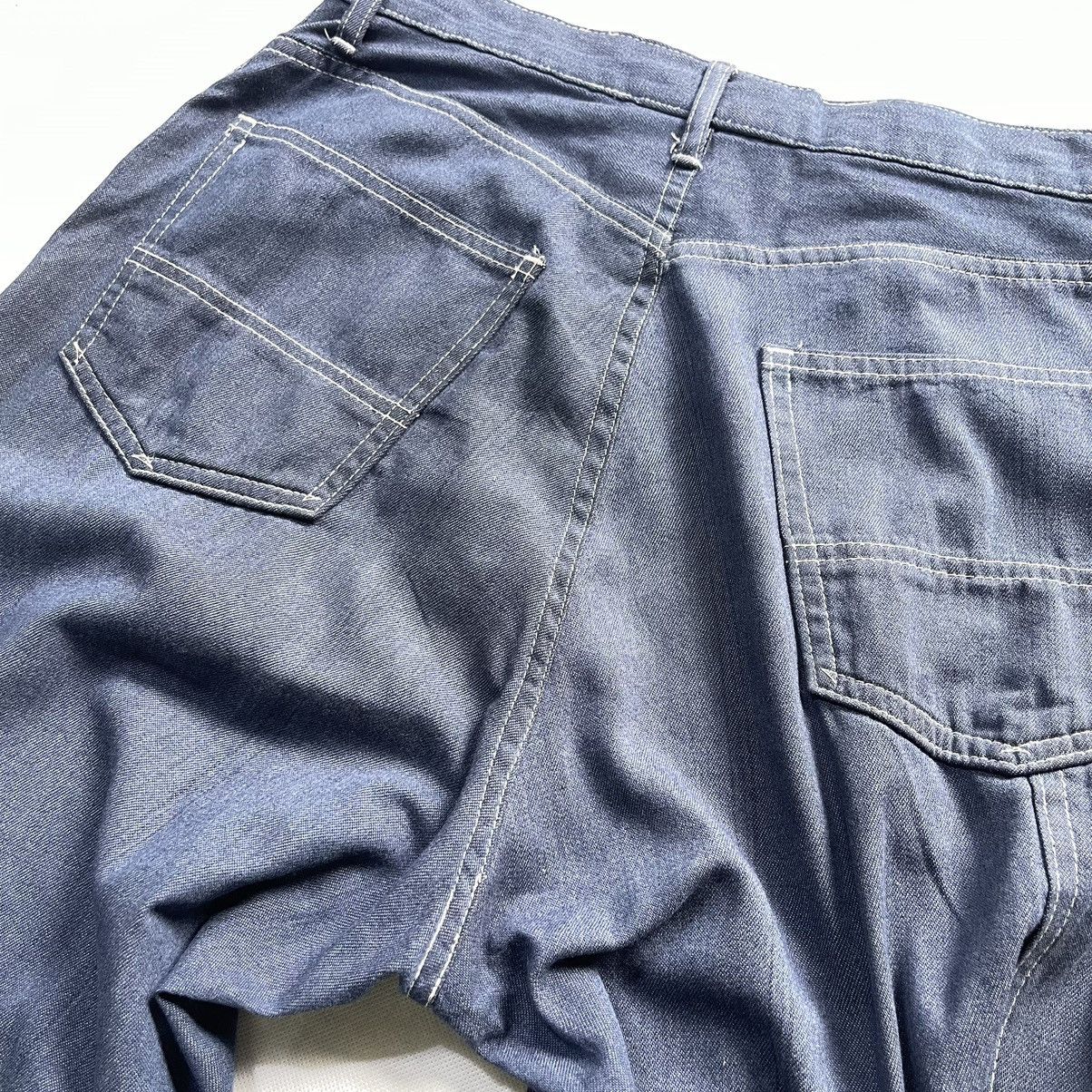 Hysteric Glamour Rare! Vintage Hysteric Glamour Japan Baggy Carpenter Denim Size US 31 - 12 Thumbnail