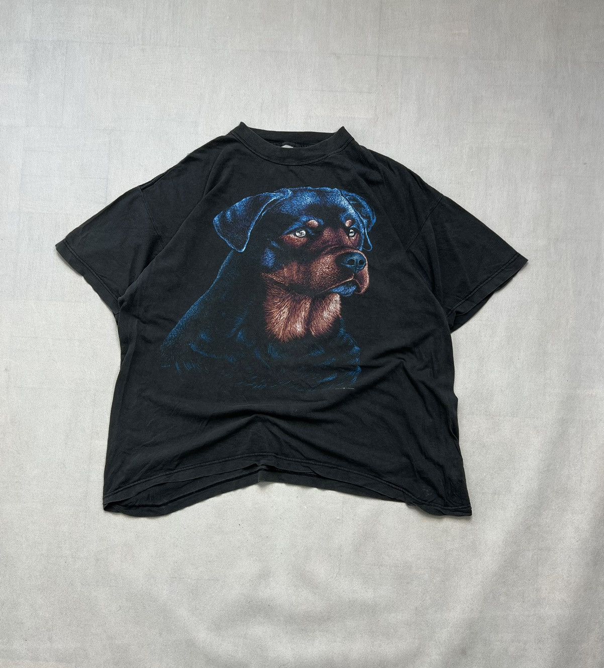 Vintage Tshirt Dog Zip It Vintage 80’s 90’s Print Rare Size US L / EU 52-54 / 3 - 1 Thumbnail