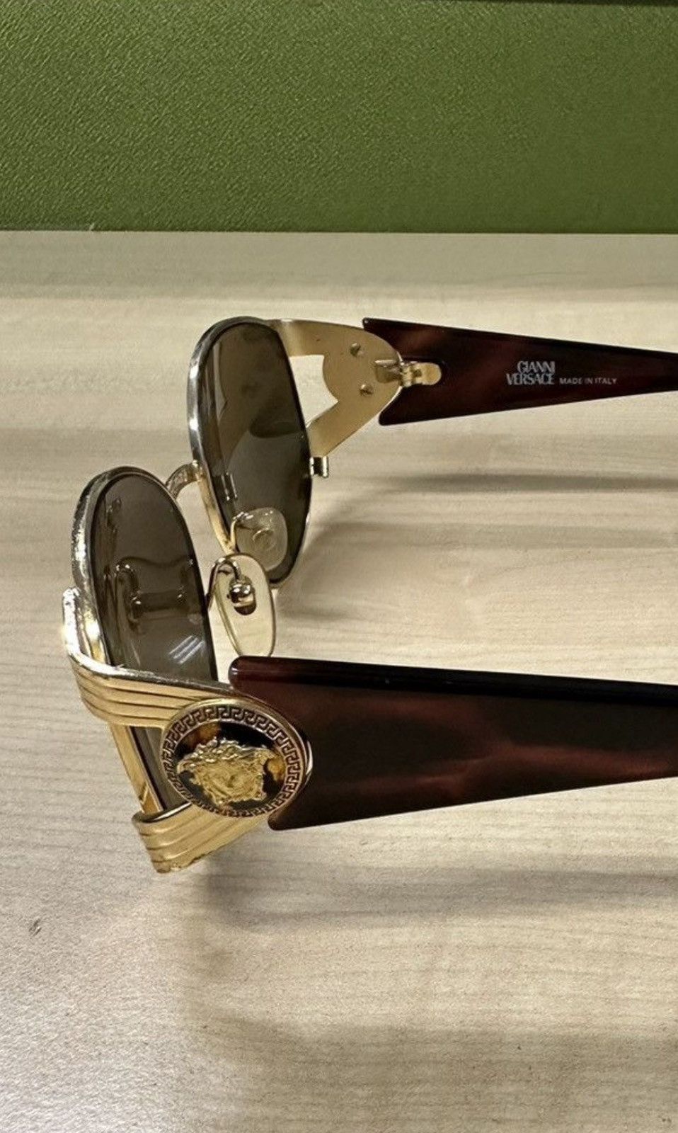 54 VERSACE ヴェルサーチ メデューサ サングラス S64 COL030 Versace S64 030 Medusa Sunglasses