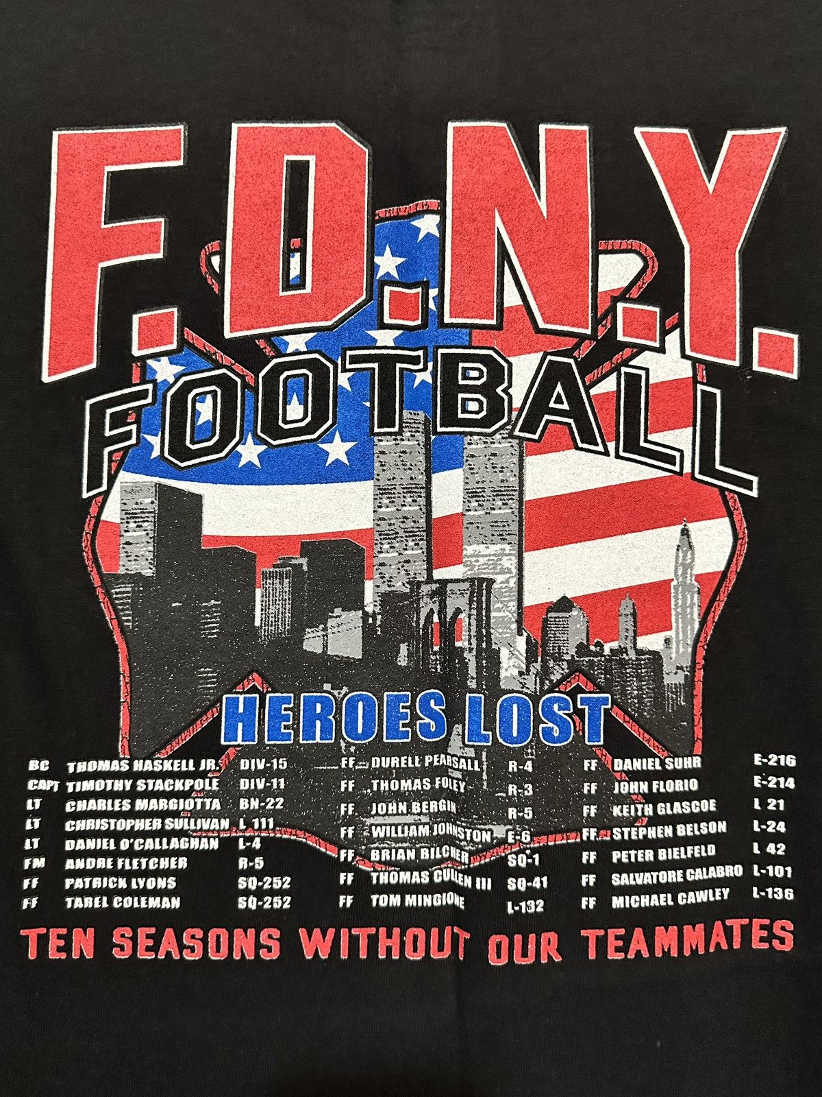 Champion FDNY shirt Size US L / EU 52-54 / 3 - 2 Thumbnail