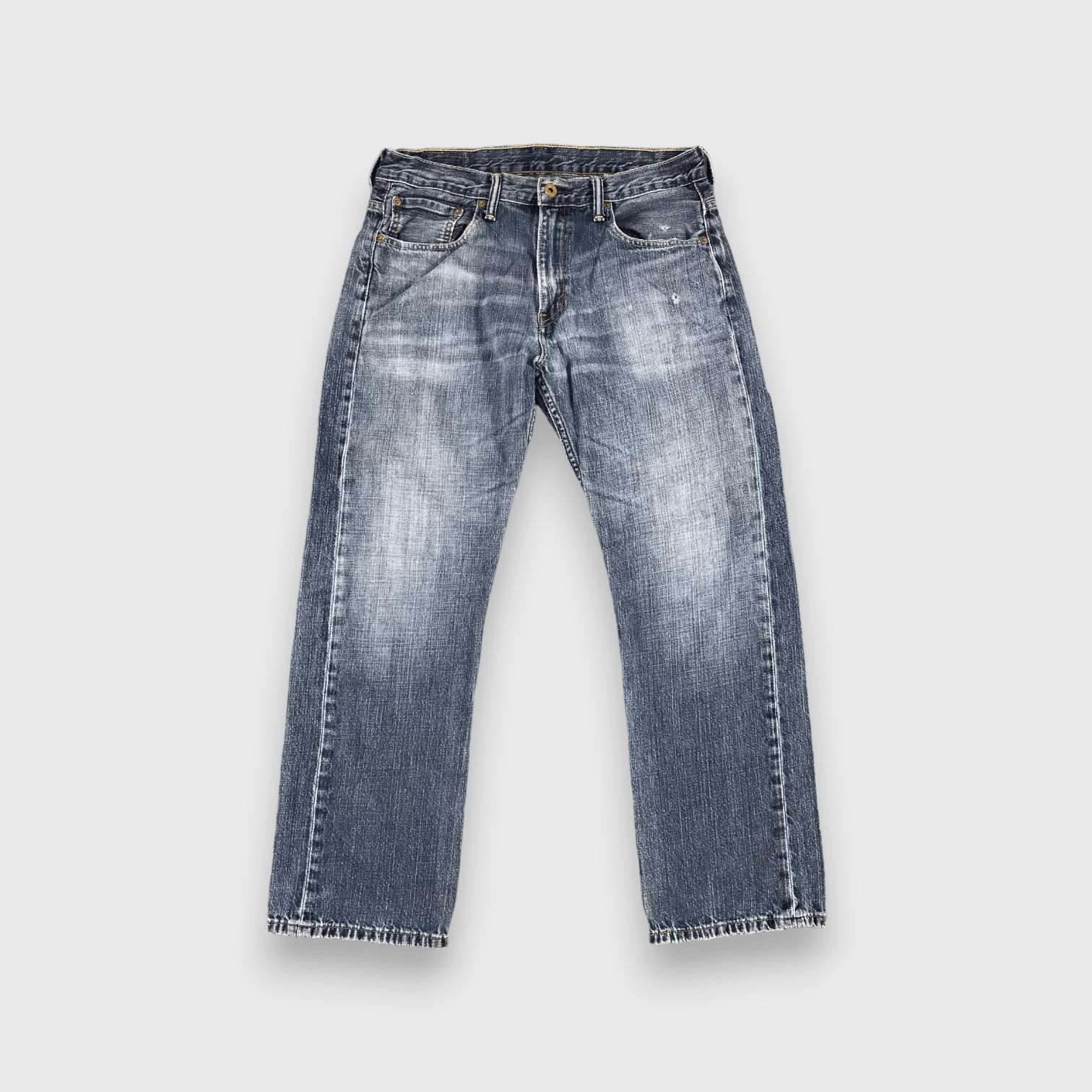 Levi's Vintage Levis Jeans Lot 569 Faded Blue Denim-J1106 Size US 34 / EU 50 - 1 Thumbnail