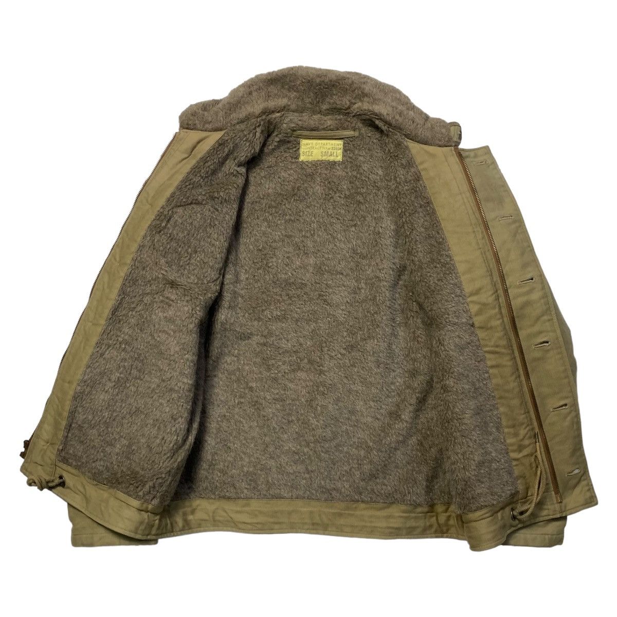 Buzz Rickson's × Toyo Enterprises Buzz Ricksons N1 Military Deck Jacket Size US S / EU 44-46 / 1 - 3 Thumbnail