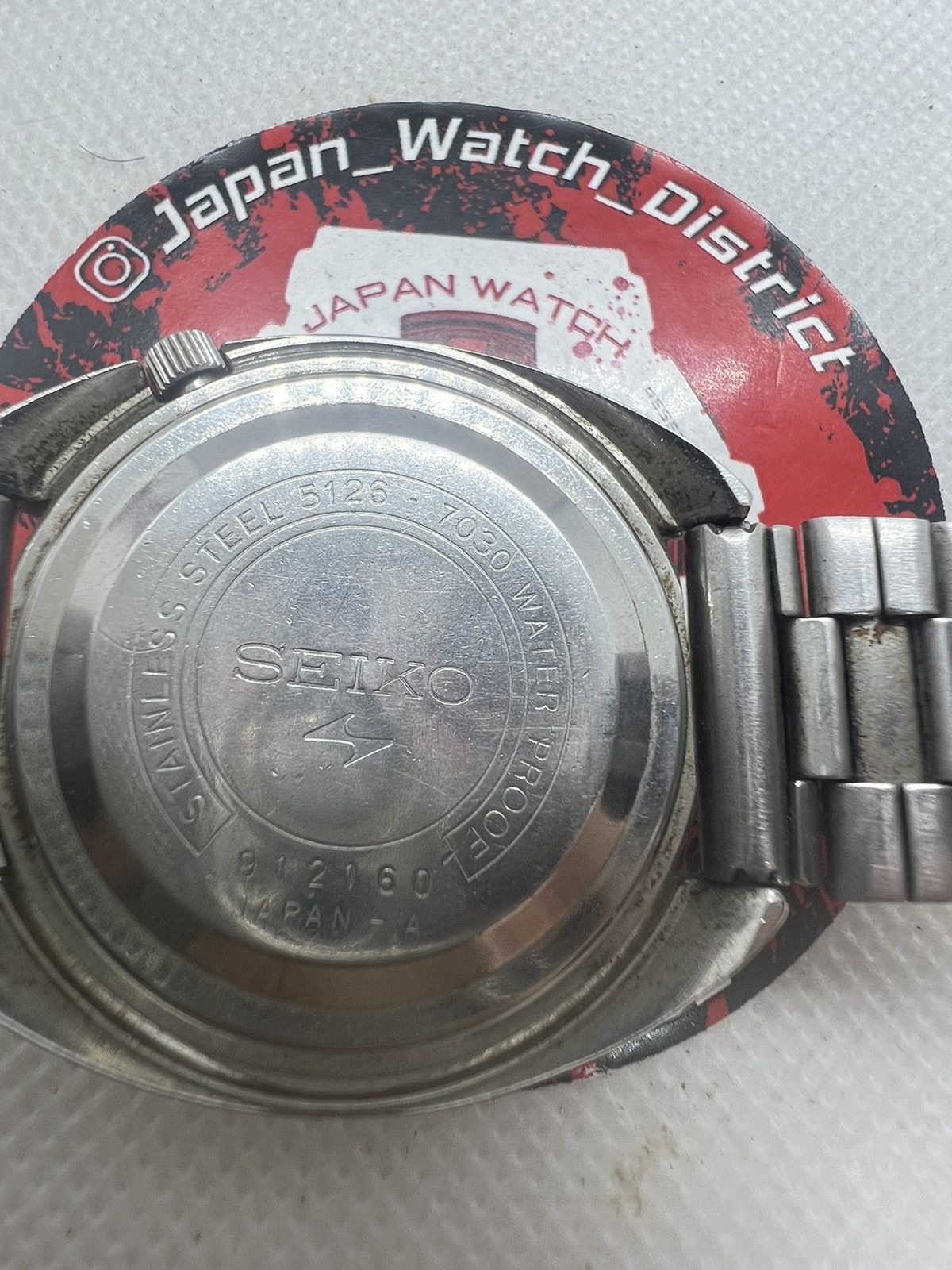 Seiko Vintage Seiko 5 , 5126-7030 Automatic Size ONE SIZE - 9 Thumbnail