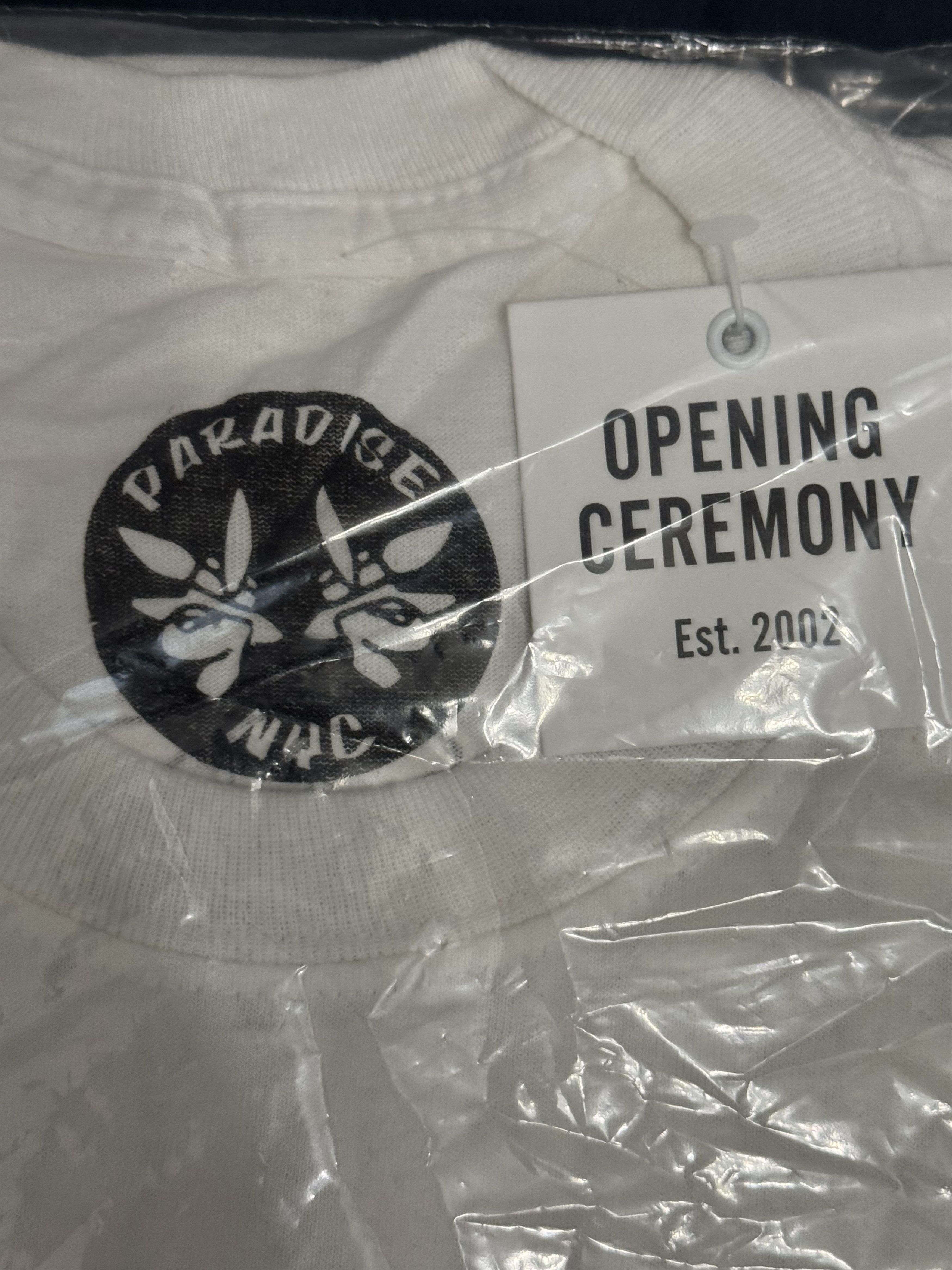 Paradise Paradise NYC Summer Tour Long Sleeve T-Shirt - White Size US S / EU 44-46 / 1 - 4 Thumbnail