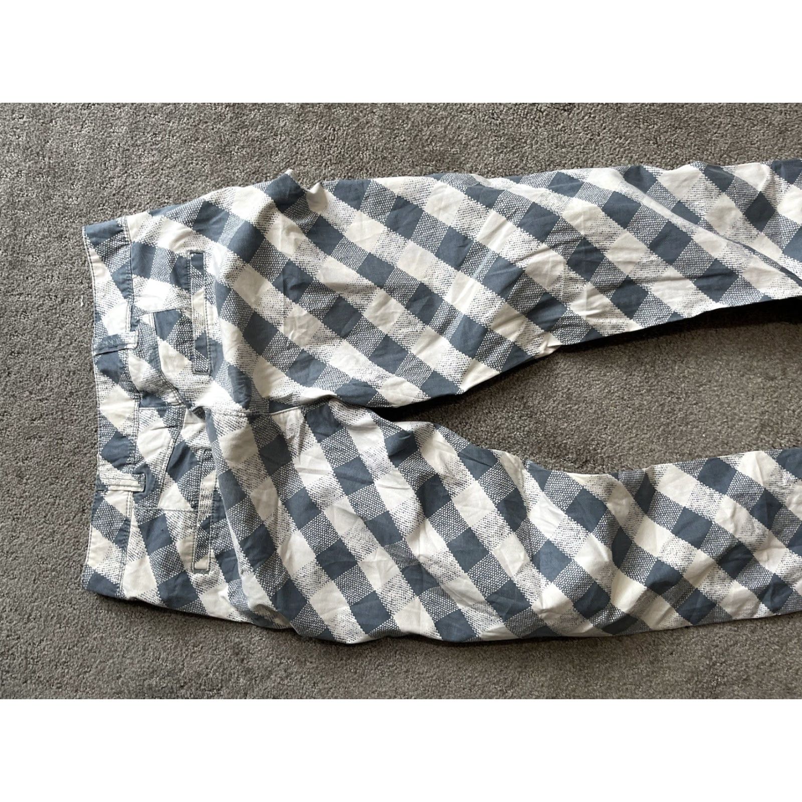 Anthropologie Anthropologie Daughters Of The Liberation Checkered Plaid Pants Size 4 Size 27" / US 4 / IT 40 - 4 Thumbnail