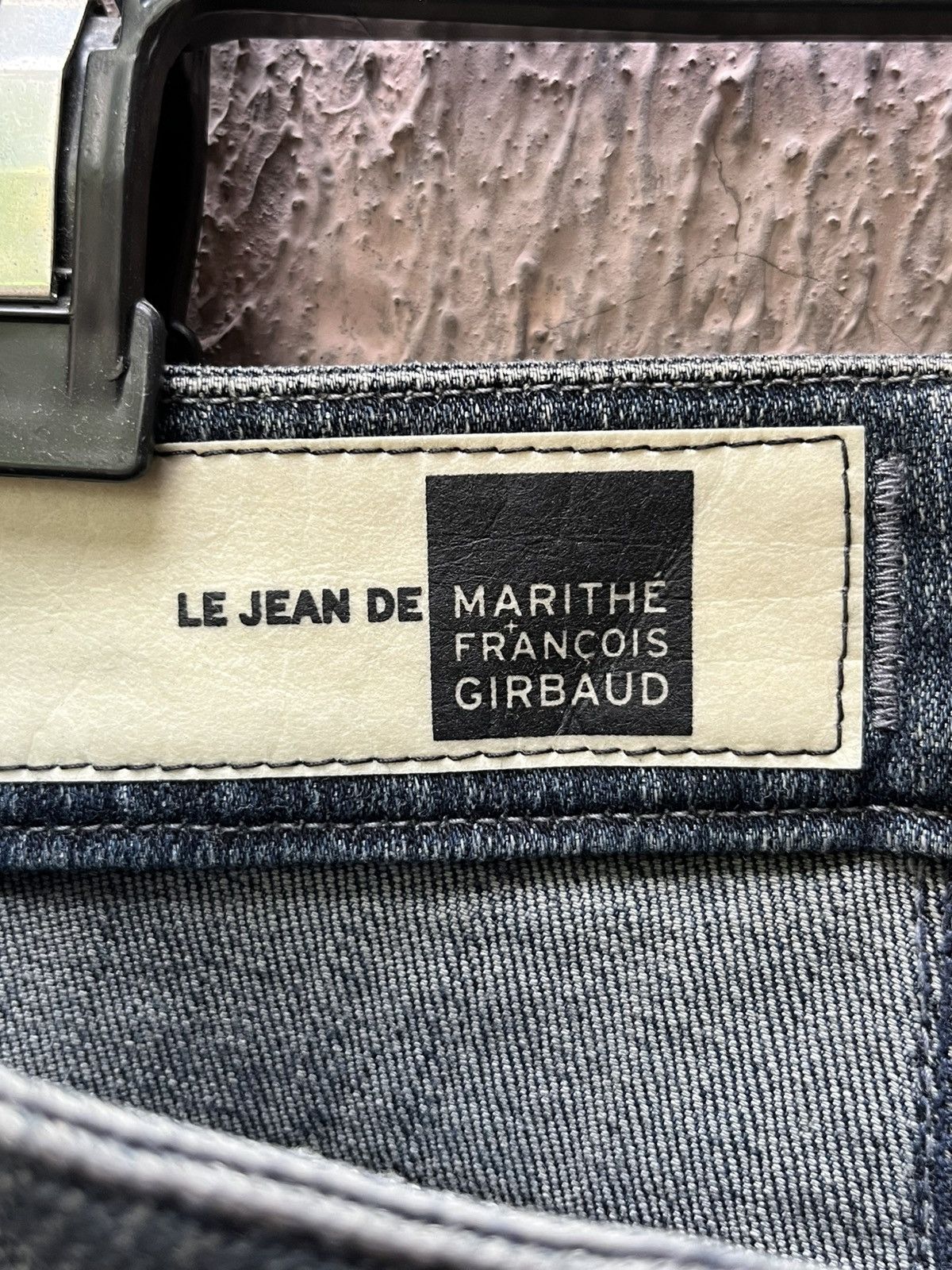Japanese Brand Le jean de Marithe Francois Girbaud Denim Size US 29 - 7 Thumbnail