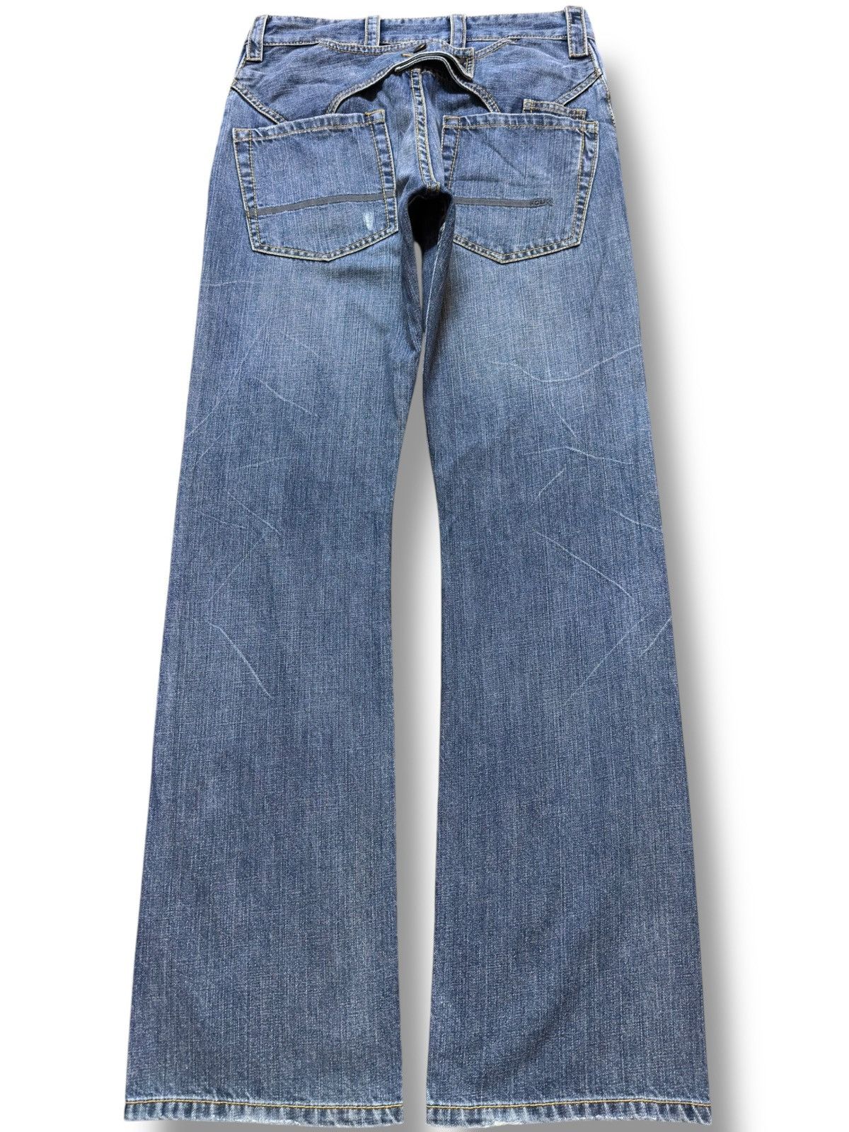 FCUK Vintage FCUK Straight Non Alignment Grunge Denim Size US 30 / EU 46 - 5 Thumbnail