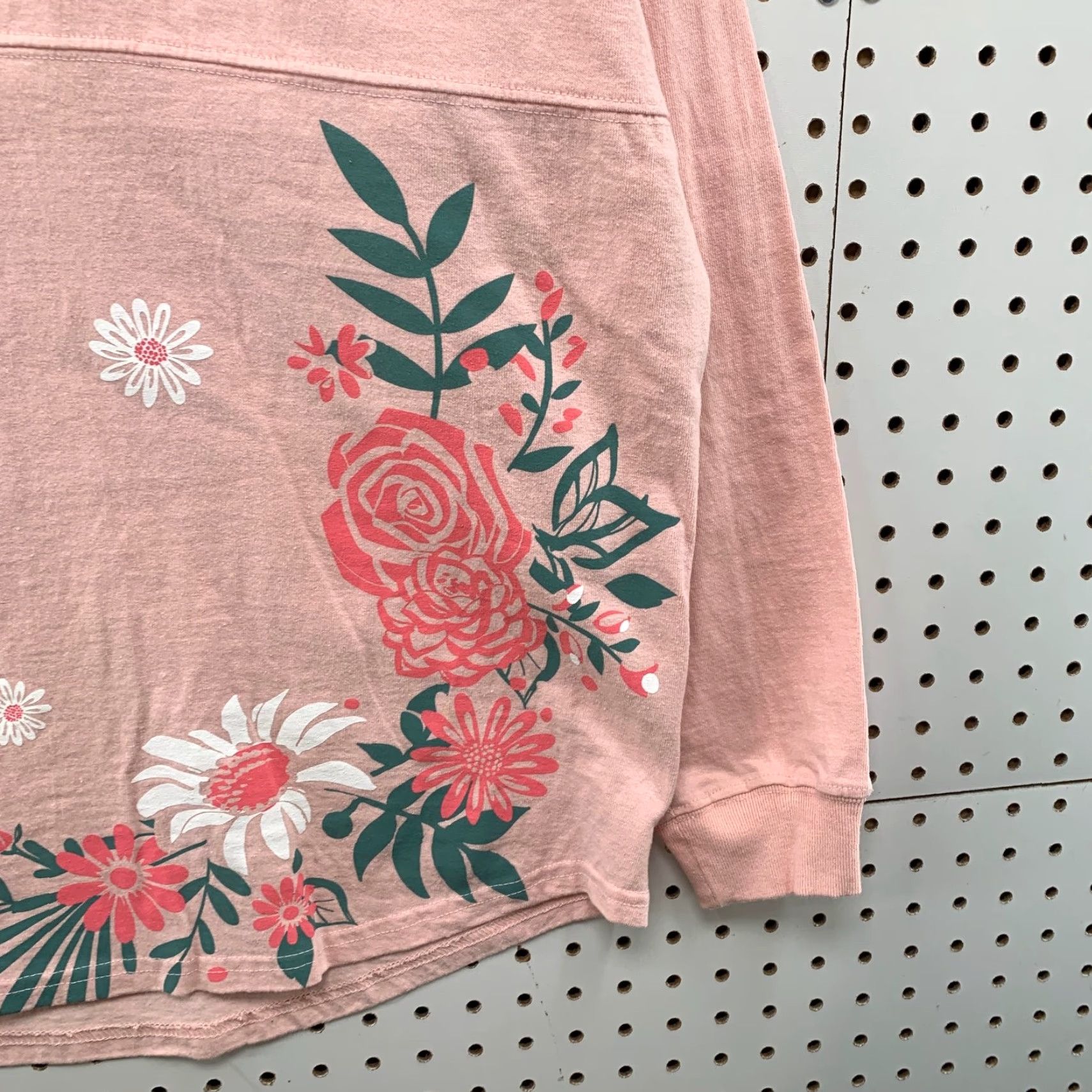 Disney Disney Parks Shirt Womens Medium Pink Spirit Jersey Flower Garden Epcot Size M / US 6-8 / IT 42-44 - 6 Thumbnail