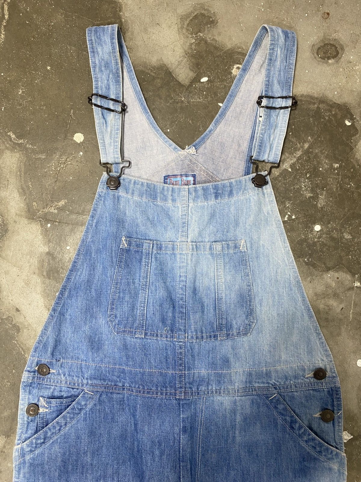 Blue Blue Japan Rare Japanese Brand Blue Blue Japan Overalls Size US M / EU 48-50 / 2 - 7 Thumbnail