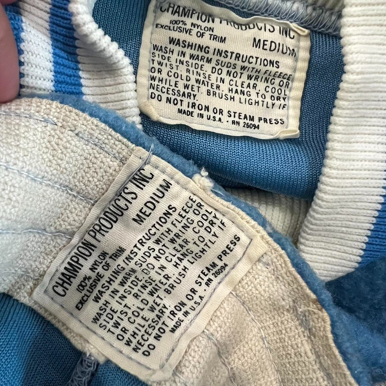 Champion × Vintage Vintage 50s Calvary Champion Crewneck Sweater & Pants Size US M / EU 48-50 / 2 - 8 Thumbnail