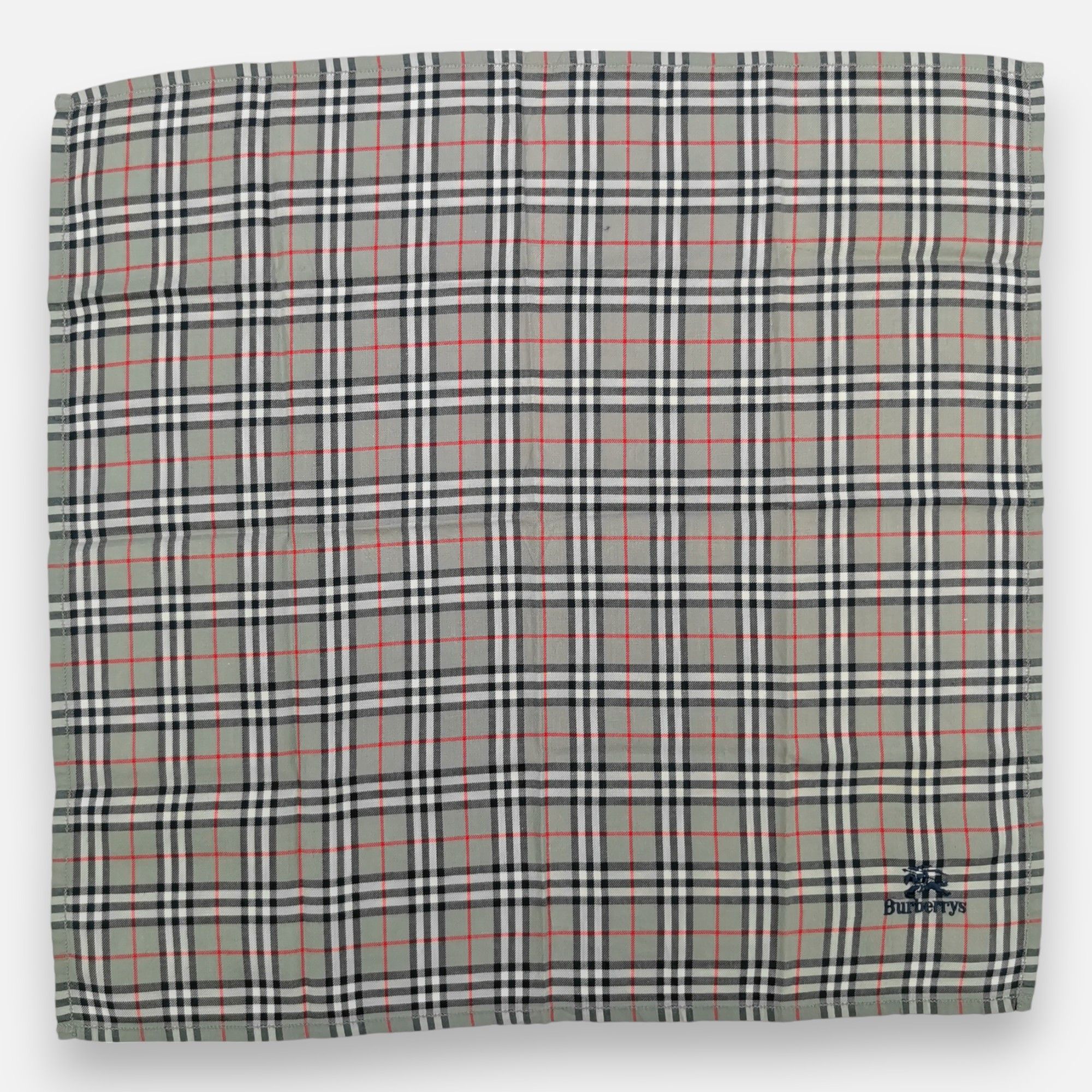 Burberry Vintage Burberry Handkerchief Pocket Square Bandana Size ONE SIZE - 3 Thumbnail