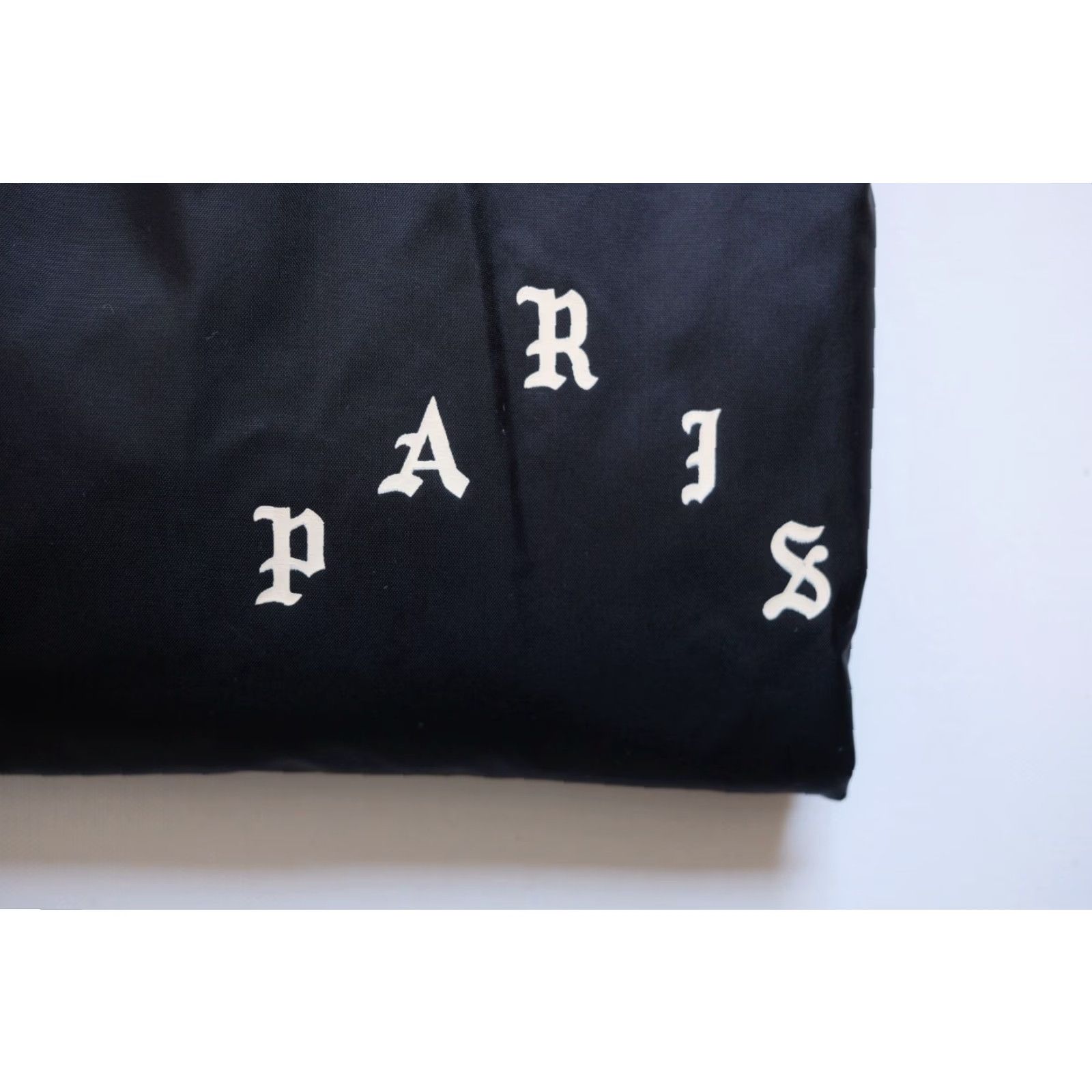 Yeezy KANYE WEST YE RAP MUSIC TOUR PAUBLO RAPPERS IN PARIS NYLON BLACK JACKET SZ S Size US S / EU 44-46 / 1 - 4 Thumbnail