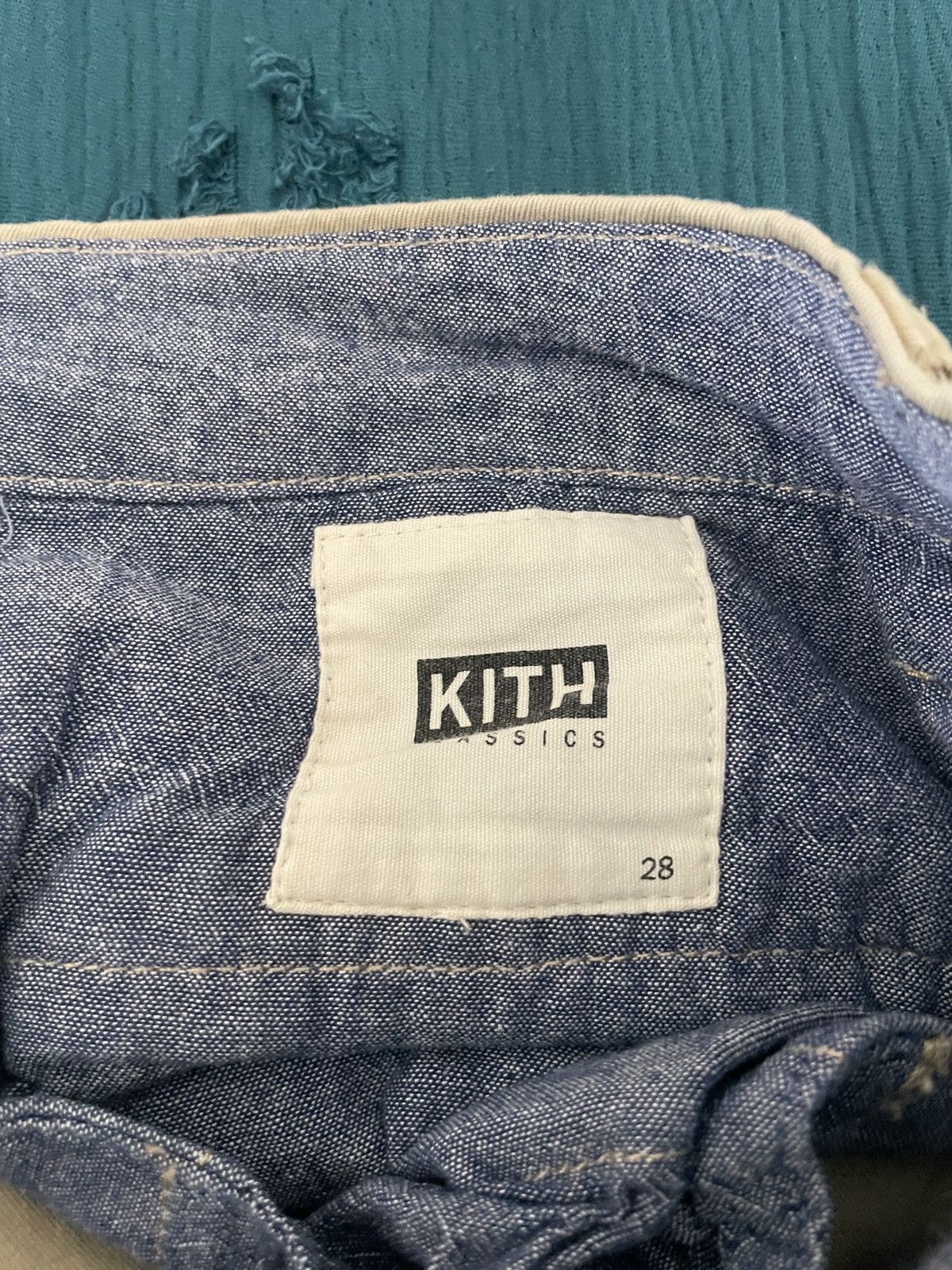 Kith Khaki Slim fit Joggers Size US 28 / EU 44 - 9 Thumbnail