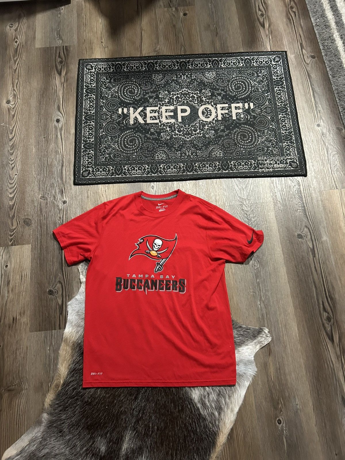 NFL Tampa Bay Buccaneers Dri-Fit Team Apparel Size US M / EU 48-50 / 2 - 1 Thumbnail