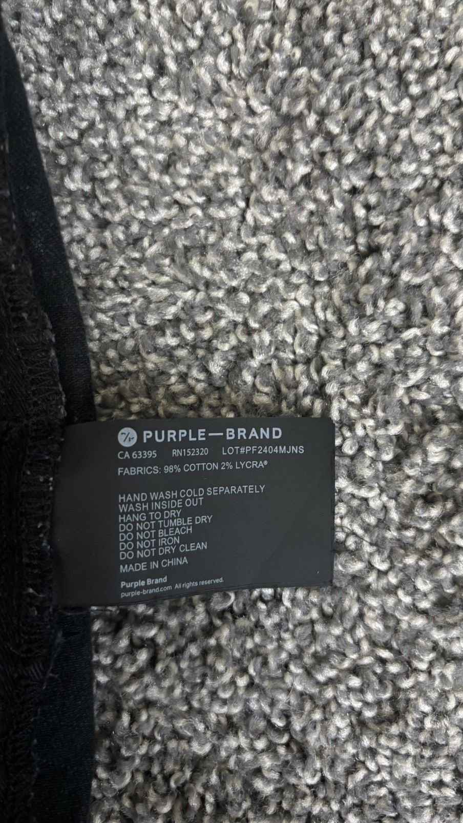 Purple Brand Purple brand jeans Size US 28 / EU 44 - 4 Thumbnail