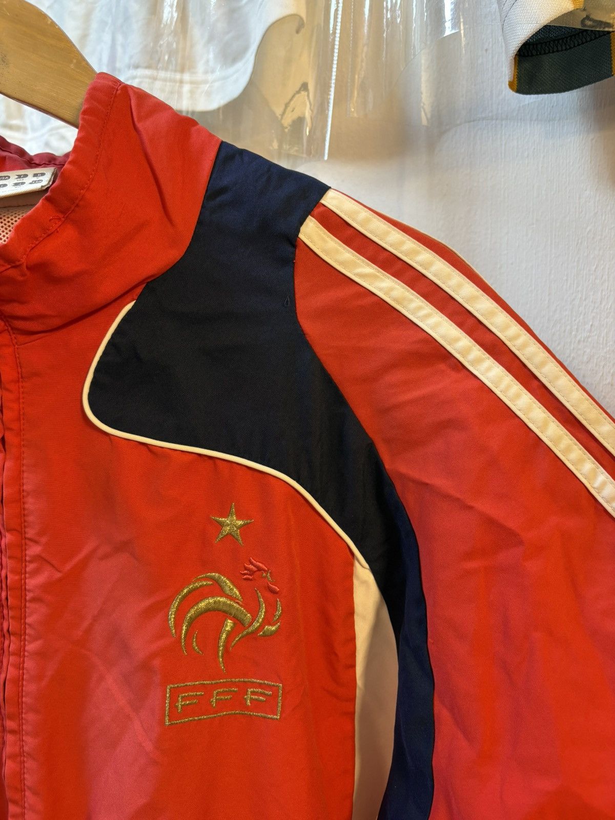 Adidas Vintage Y2K France Football Tracksuit Size US XXL / EU 58 / 5 - 10 Thumbnail