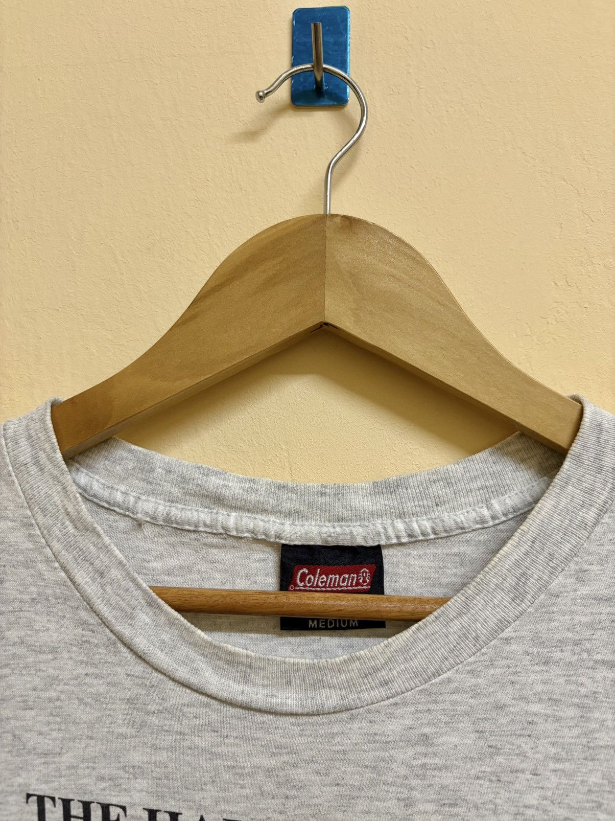 Coleman Vintage 90s Coleman Lantern Promo Outdoor Tee Size US M / EU 48-50 / 2 - 5 Thumbnail