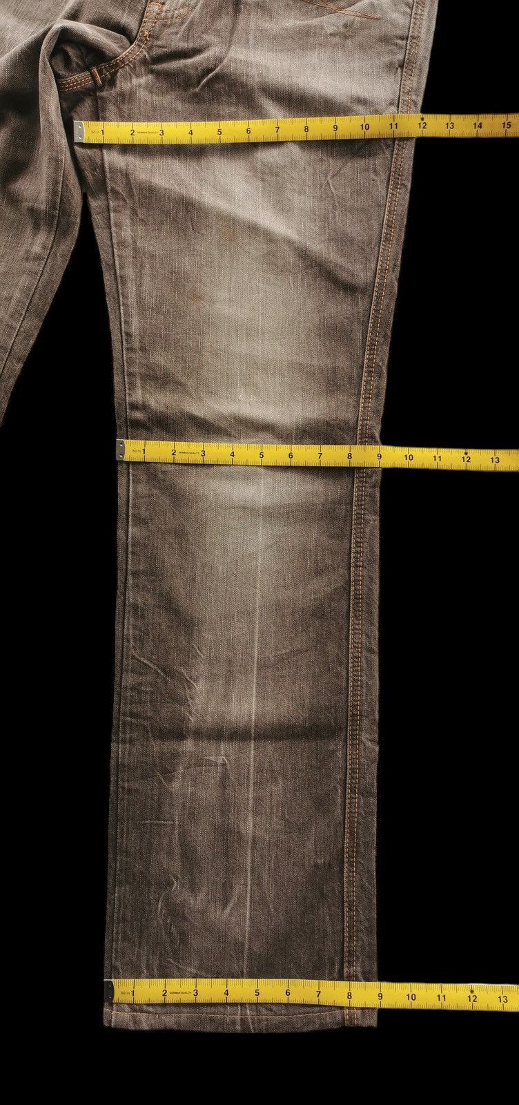 Beauty Beast × Edwin × If Six Was Nine Edwin Blue Trip Jeans Size US 30 / EU 46 - 7 Thumbnail