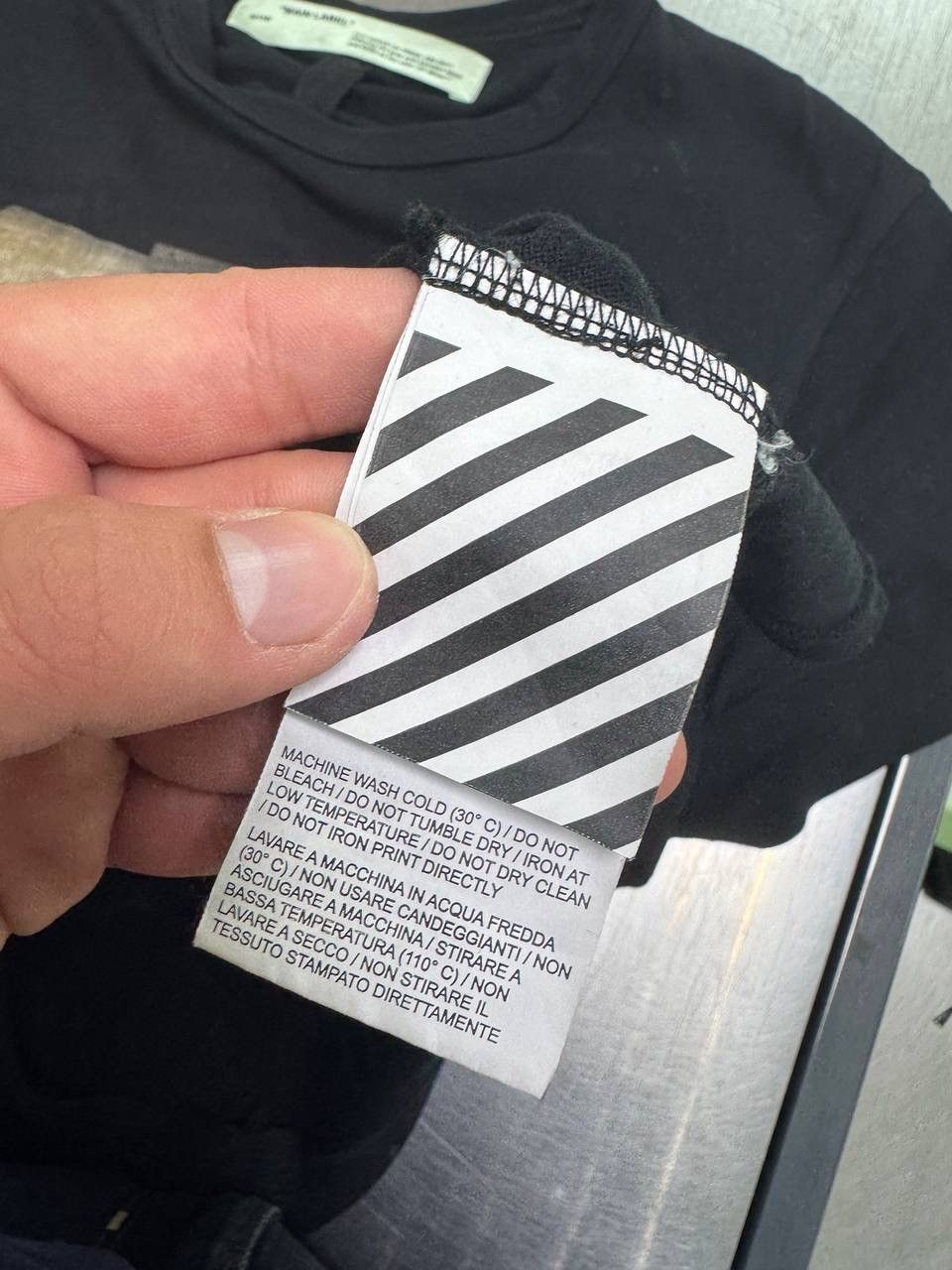 Off-White Off white monalisa tshirt Size US XS / EU 42 / 0 - 4 Thumbnail