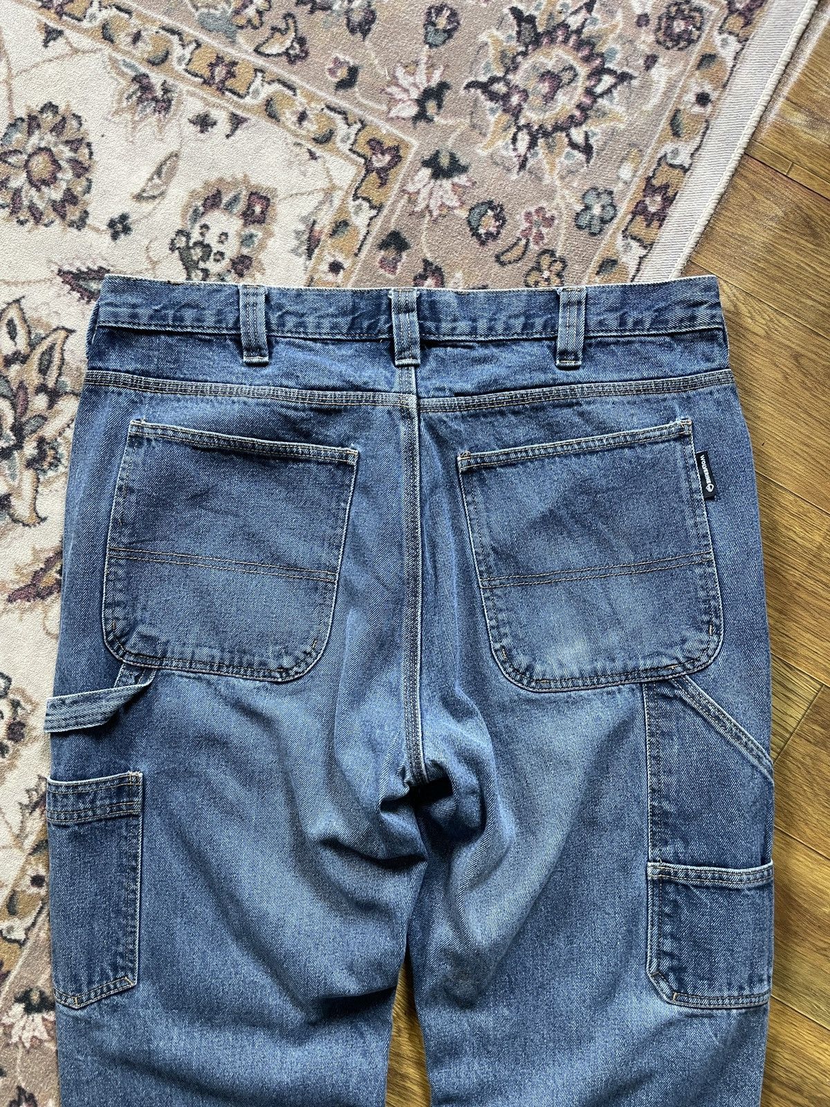 Vintage × Wolverine Wolverine Carpenter Baggy Pants Size US 38 / EU 54 - 5 Thumbnail