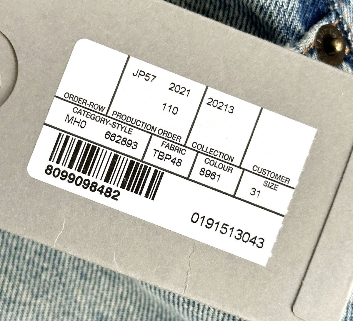 Balenciaga SS21 Distressed Boxer Denim Size US 34 / EU 50 - 6 Thumbnail