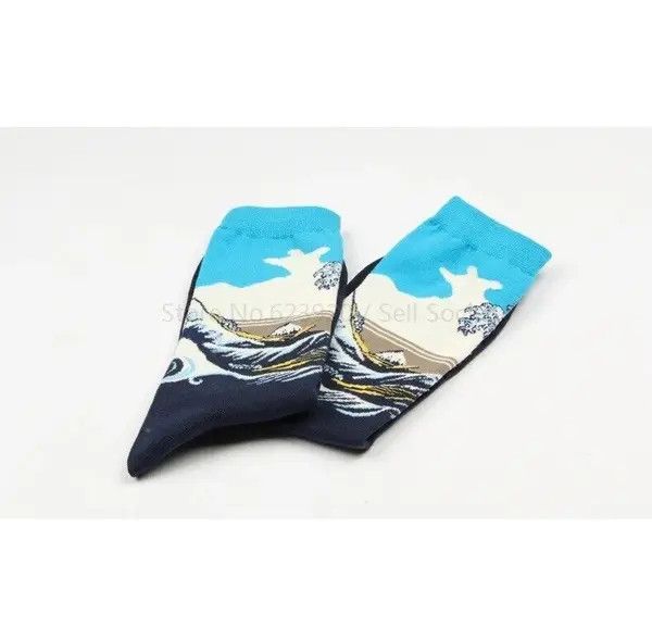 Japanese Brand × Vintage Rare socks, choose your favourite Size ONE SIZE - 1 Thumbnail