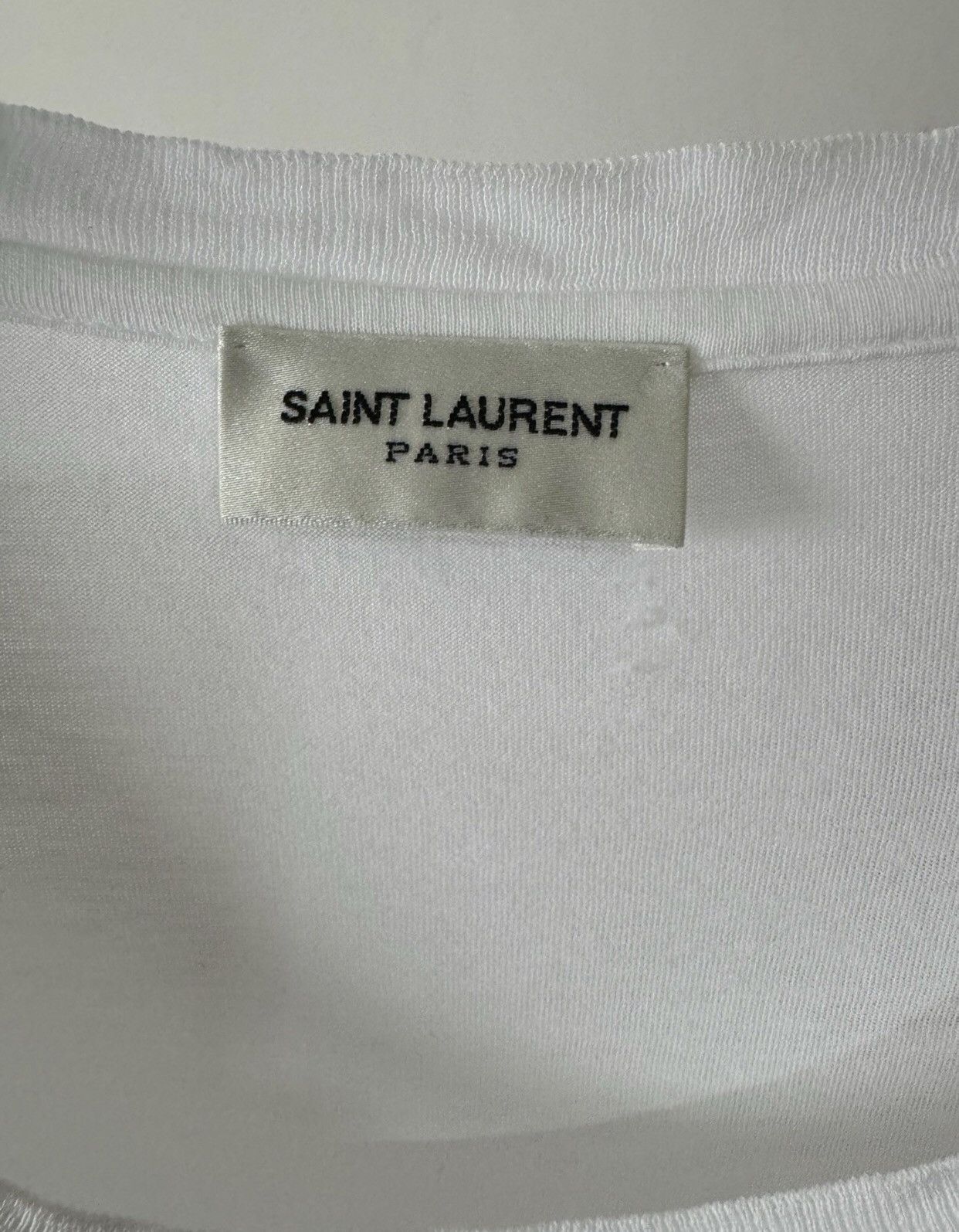 Saint Laurent Paris × Yves Saint Laurent Saint Laurent unisex baby T-shirt2412-Nextarrow Size US L / EU 52-54 / 3 - 3 Thumbnail