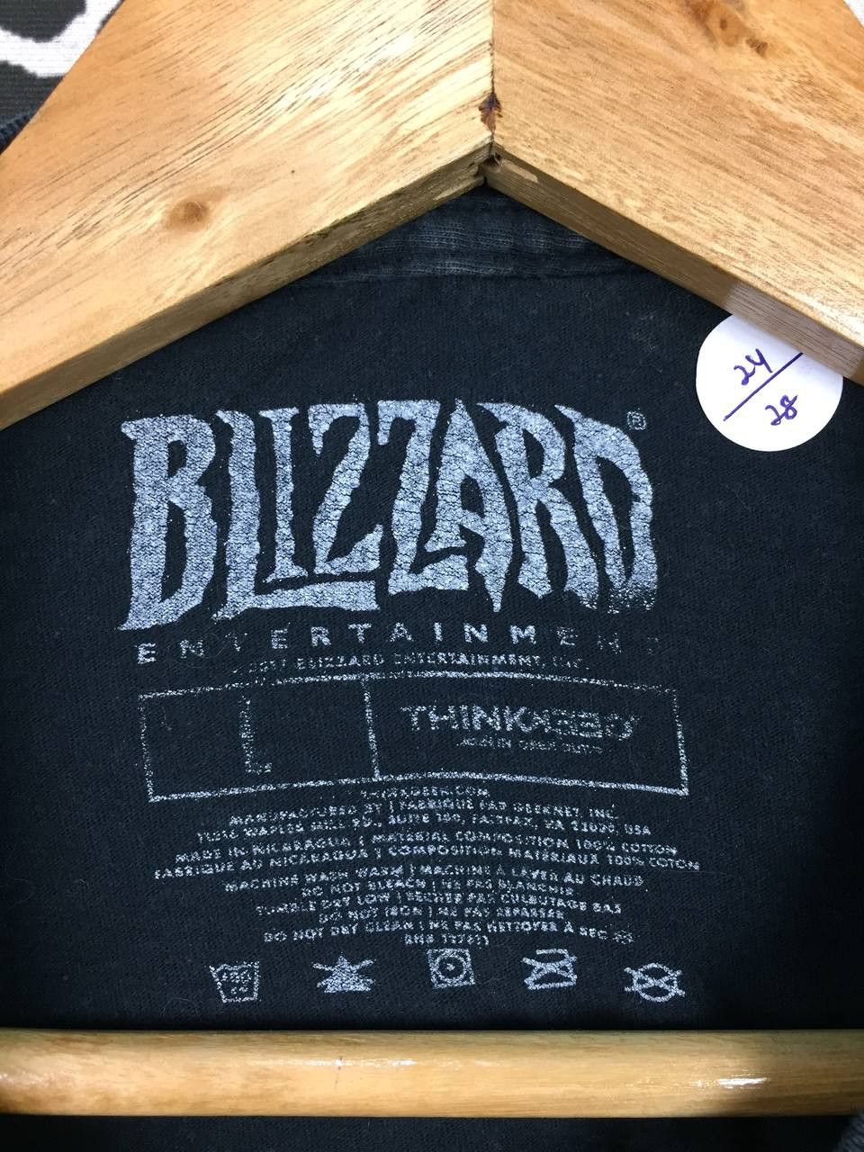 The Game Blizzard Entertainment Overwatch Lucio Video Game Tee Size US L / EU 52-54 / 3 - 12 Thumbnail