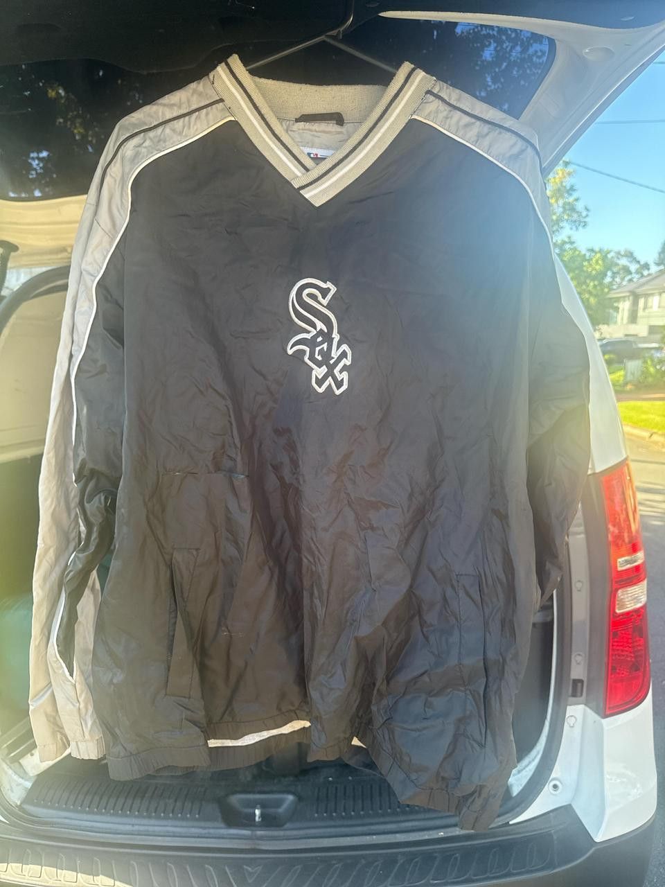 MLB Chicago White Sox windbreaker jumper Size US M / EU 48-50 / 2 - 1 Thumbnail