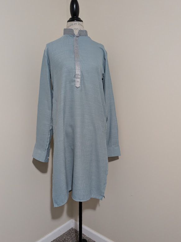 Other 3 PC Men's Kurta set Size 38R - 3 Thumbnail