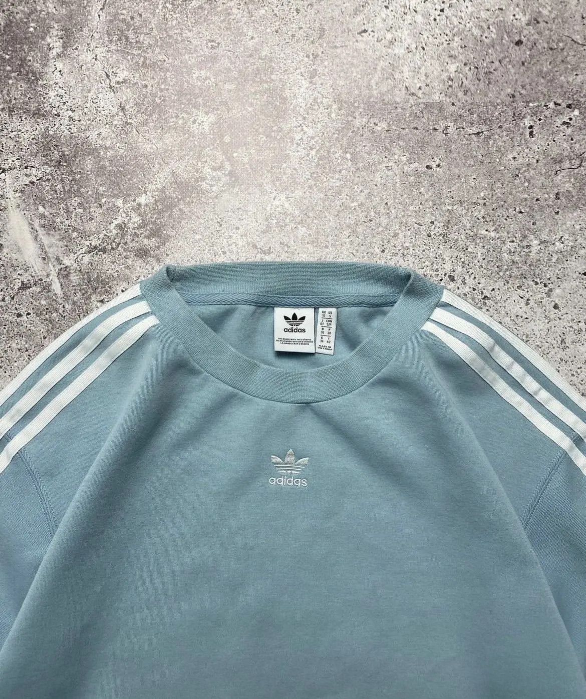 Adidas Adidas Center Logo Sweatshirt Size S / US 4 / IT 40 - 2 Thumbnail