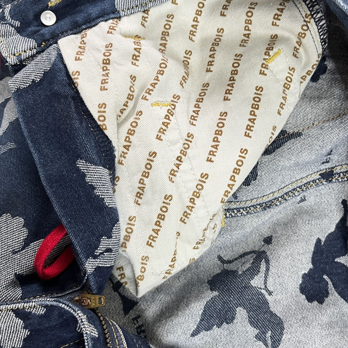 Frapbois × Issey Miyake Asymmetrical Frapbois Monogram Issey Miyake Denim Pants Size US 34 / EU 50 - 19 Thumbnail