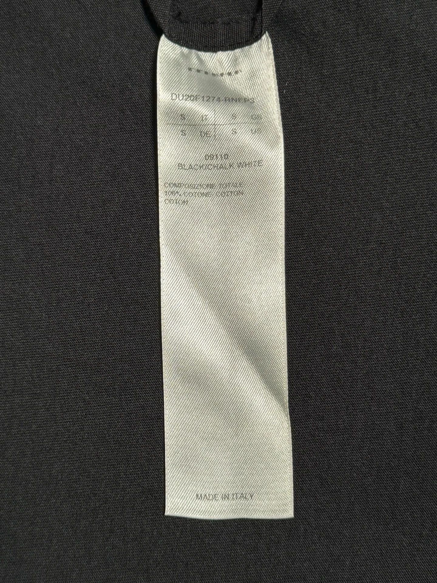 Rick Owens Rick Owens RO oversized short sleeve tee S new Size US S / EU 44-46 / 1 - 3 Thumbnail