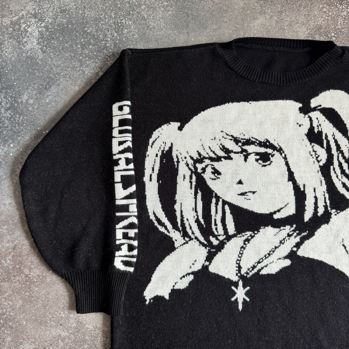 Hysteric Glamour Amazing Japanese Anime Printed Unisex Knit Sweater Size US S / EU 44-46 / 1 - 4 Thumbnail