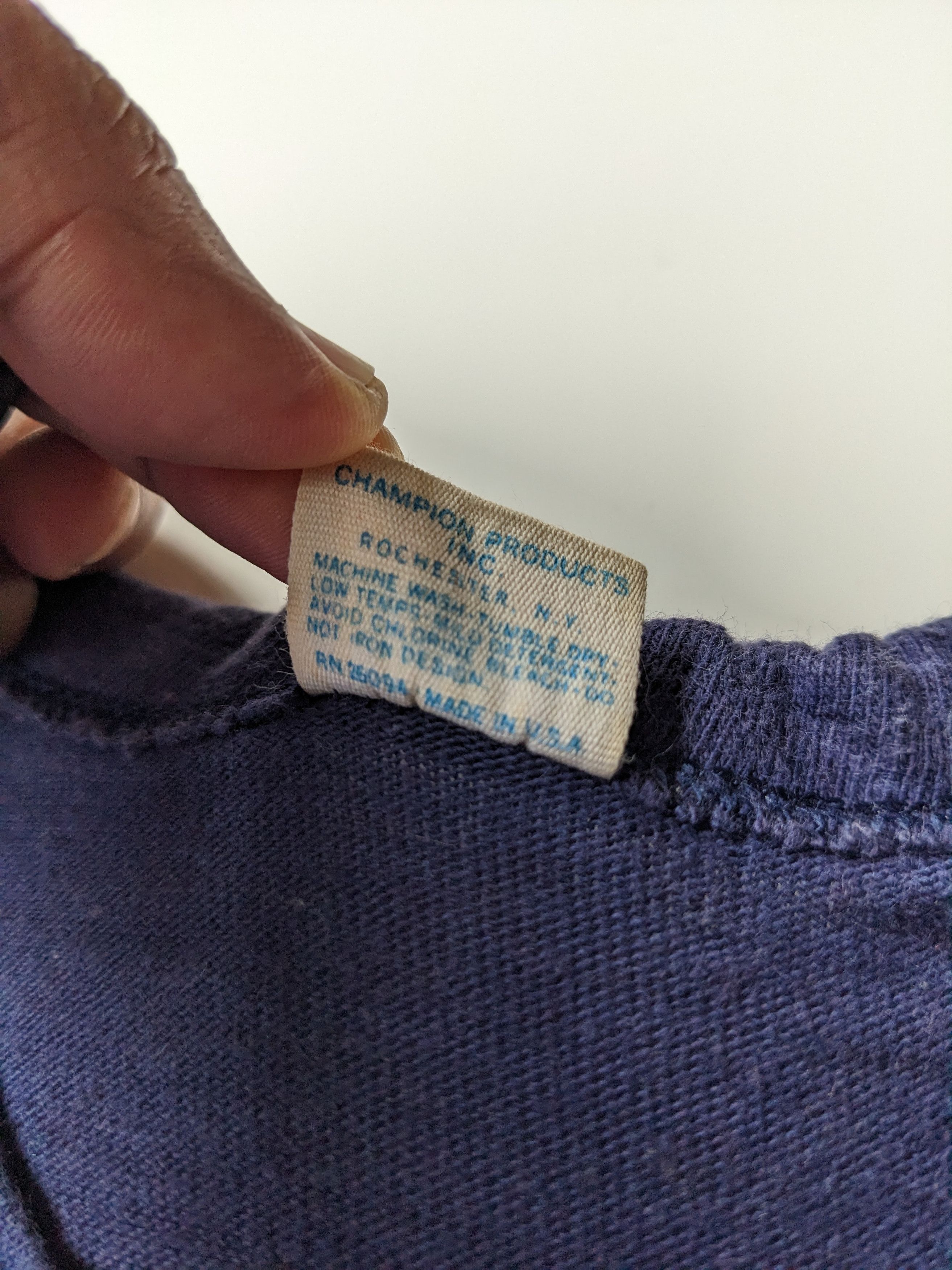 Champion × Vintage Vintage 1979 Champion bluebar the muppets Size US M / EU 48-50 / 2 - 6 Thumbnail