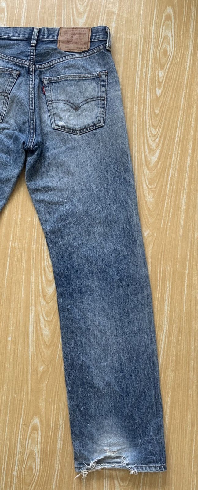 Levi's Rare.. Distressed Levi’s 502 Big E Made In Japan Size US 28 / EU 44 - 8 Thumbnail