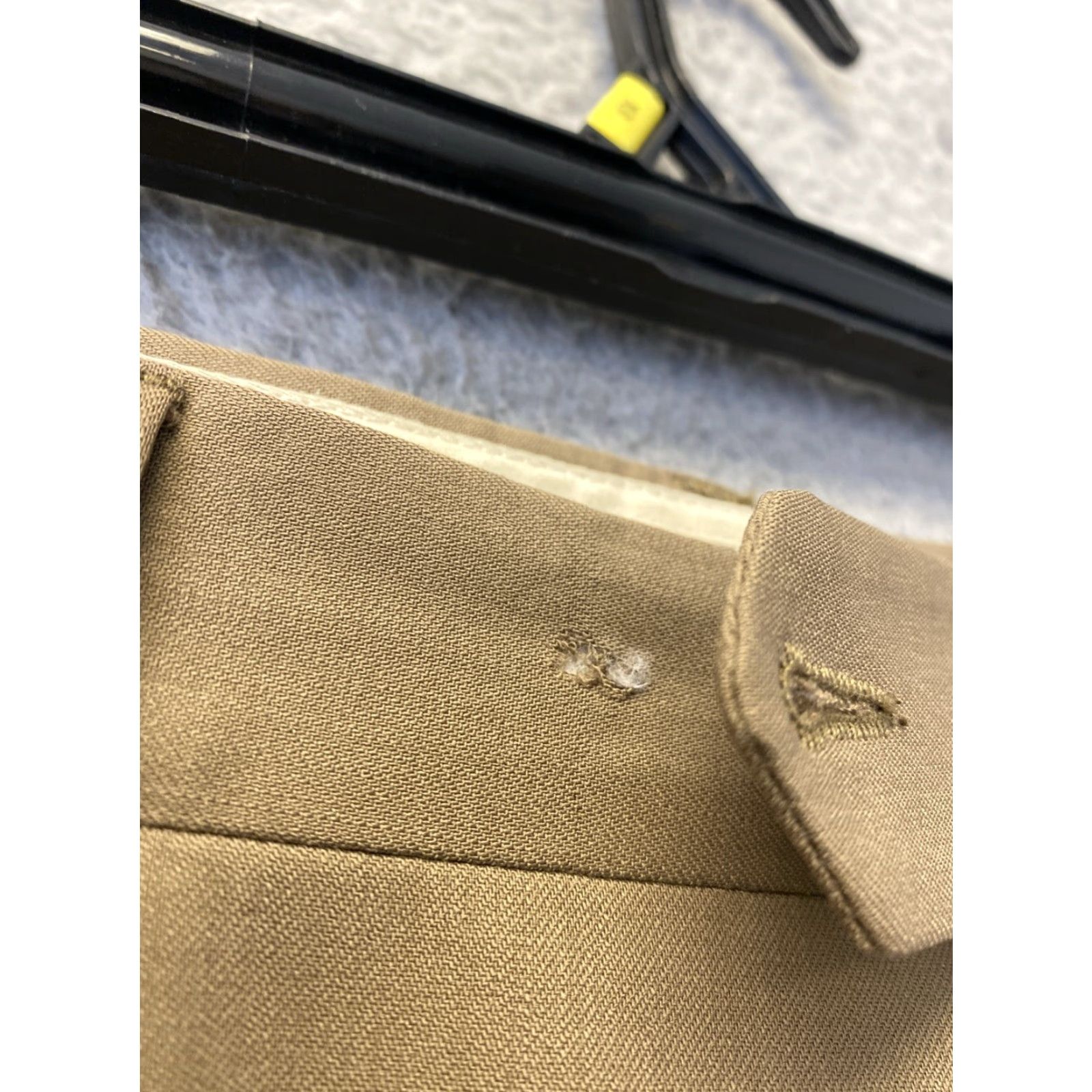Vintage VINTAGE Pazoni Dress Pants Men’s 36 Wool Blend Flat Front Italy Formal Business Party Size US 36 / EU 52 - 5 Thumbnail
