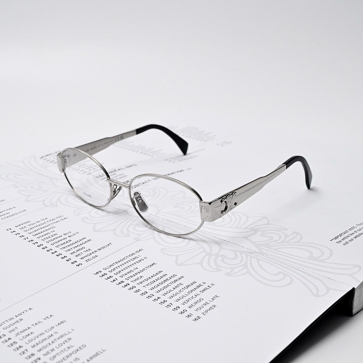 Celine CELINE CL50140U GLASSES Size ONE SIZE - 1 Thumbnail